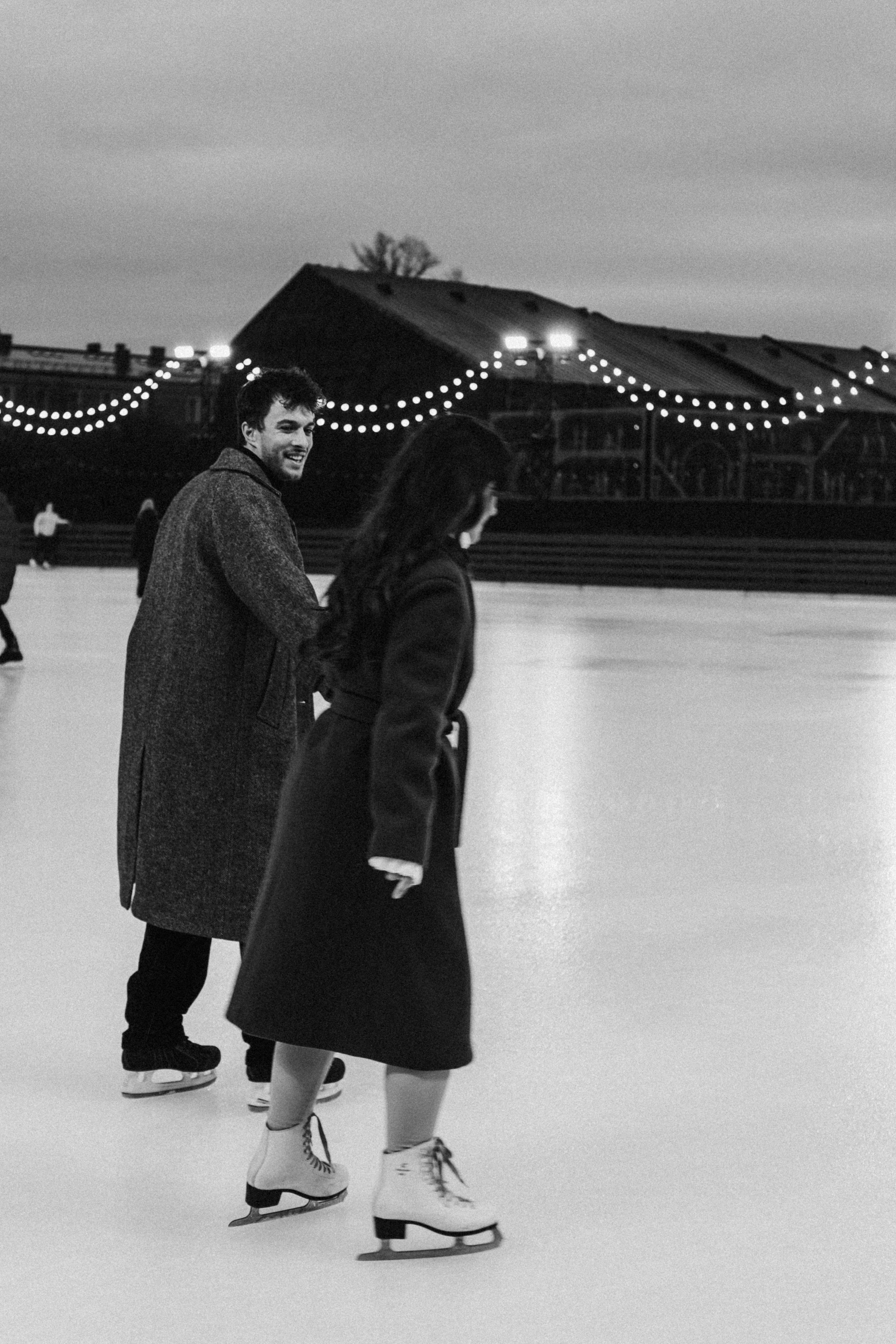 Каток НОВАЯ ГОЛАНДИЯ. Профессиональный фотограф, Санкт-Петербург — Виктория Богомолова