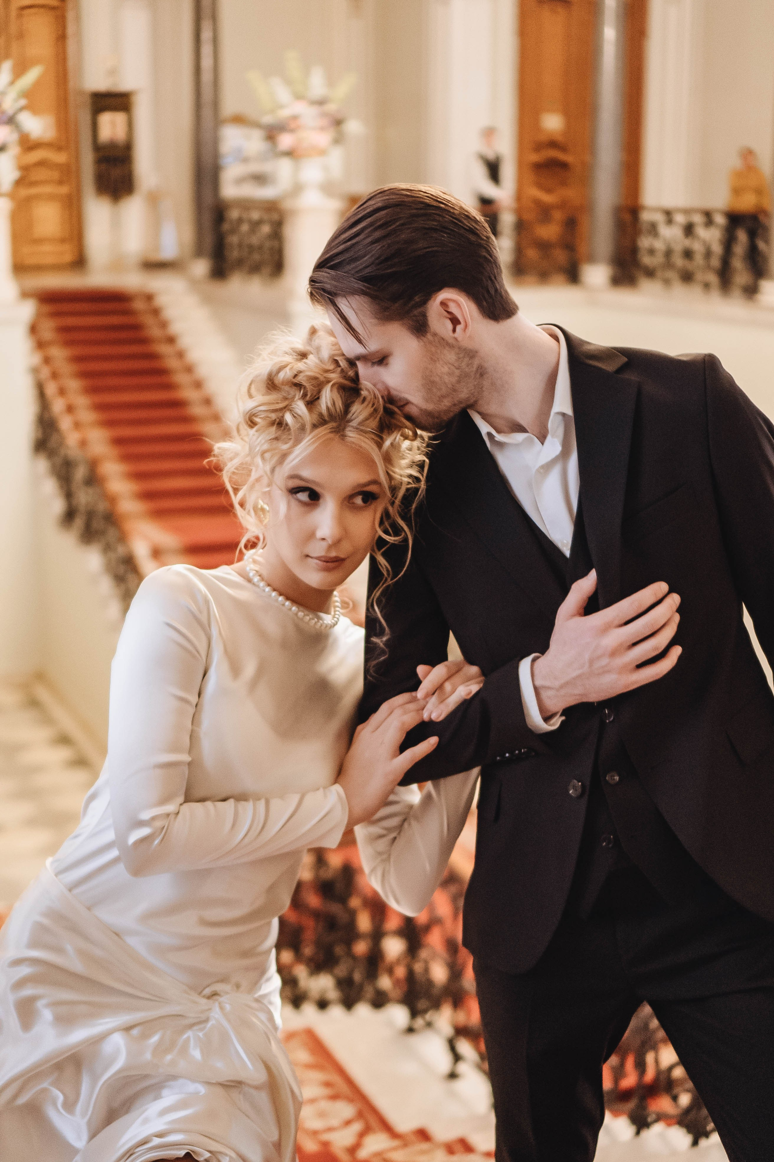 СВАДЕБНАЯ ФОТОСЕСИИЯ В НИКОЛАЕВСКОМ ДВОРЦЕ. Профессиональный фотограф, Санкт-Петербург — Виктория Богомолова