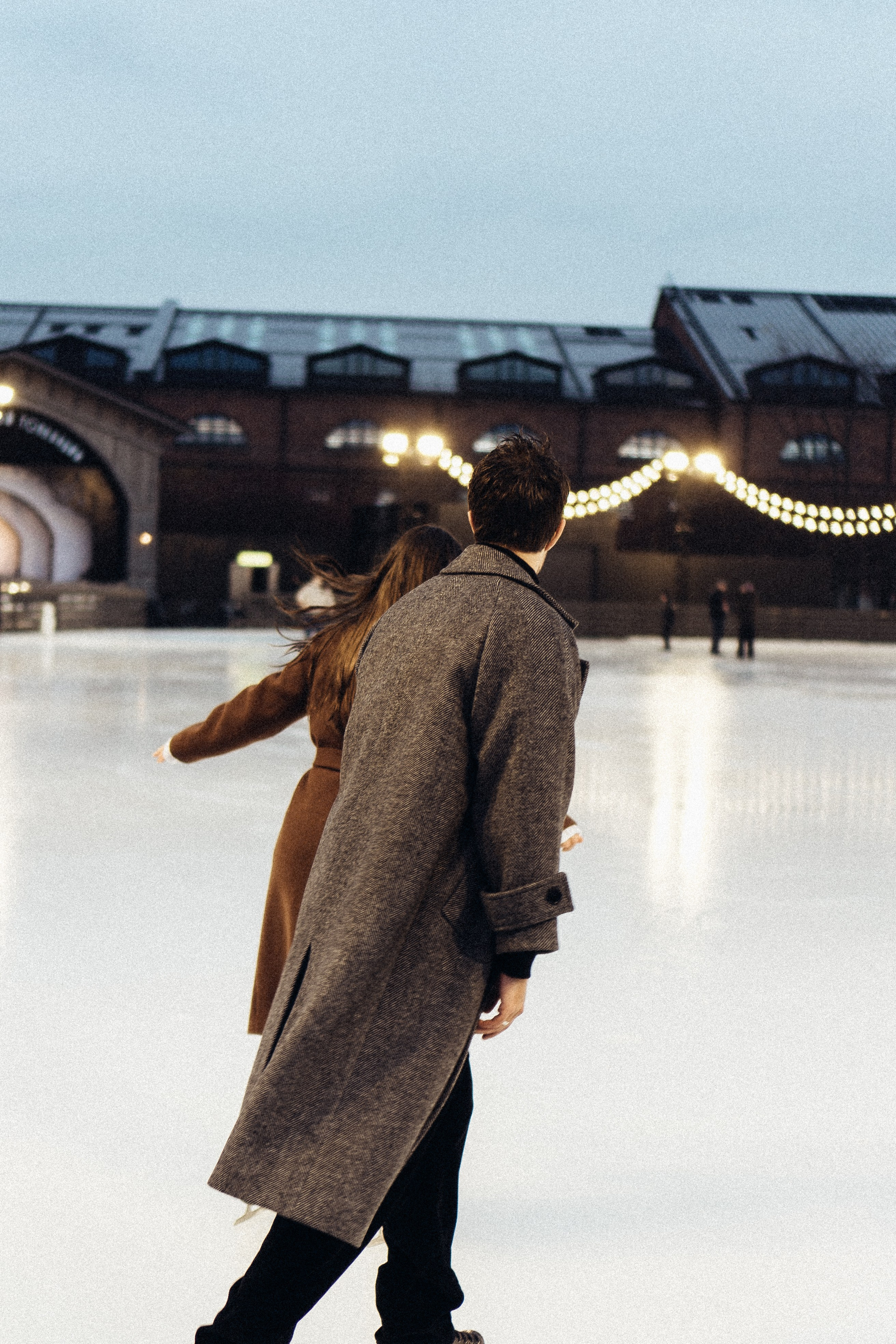 Каток НОВАЯ ГОЛАНДИЯ. Профессиональный фотограф, Санкт-Петербург — Виктория Богомолова