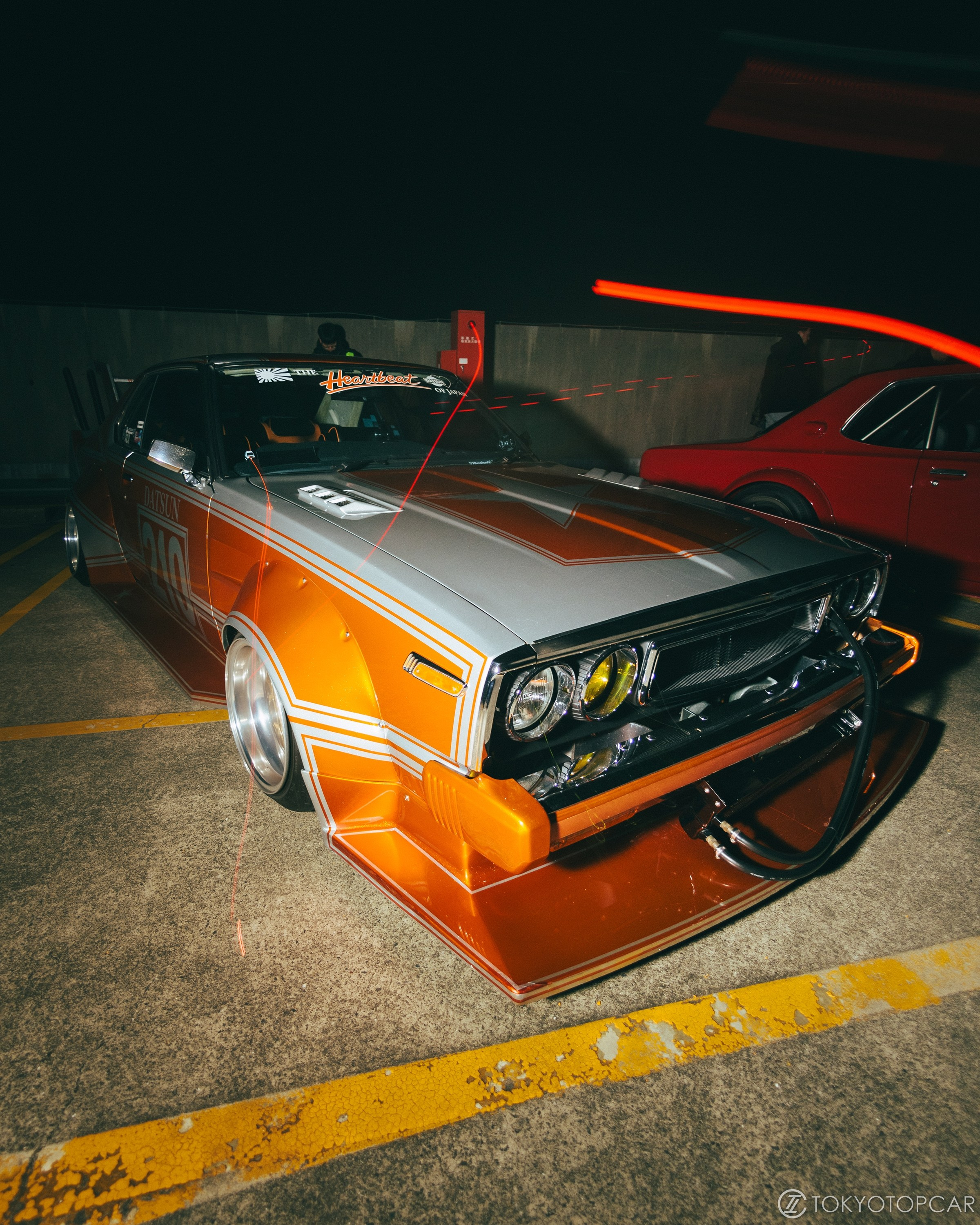 Underground Tokyo 2024. Photographer in Tokyo Anatolii Ozarto