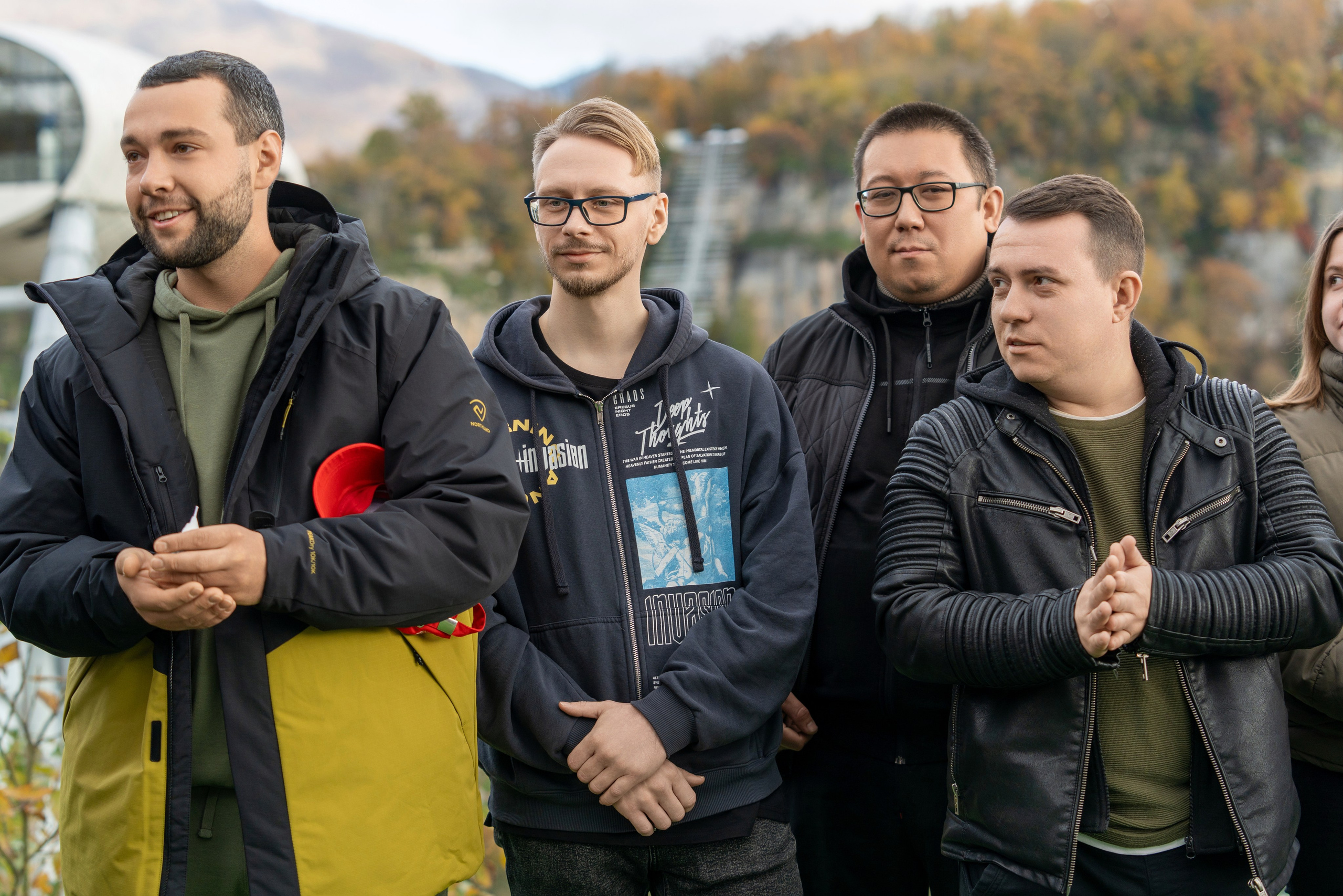 MICE мероприятие в Skypark. Репортажный фотограф в Красной Поляне и Сочи Павлюченко Екатерина