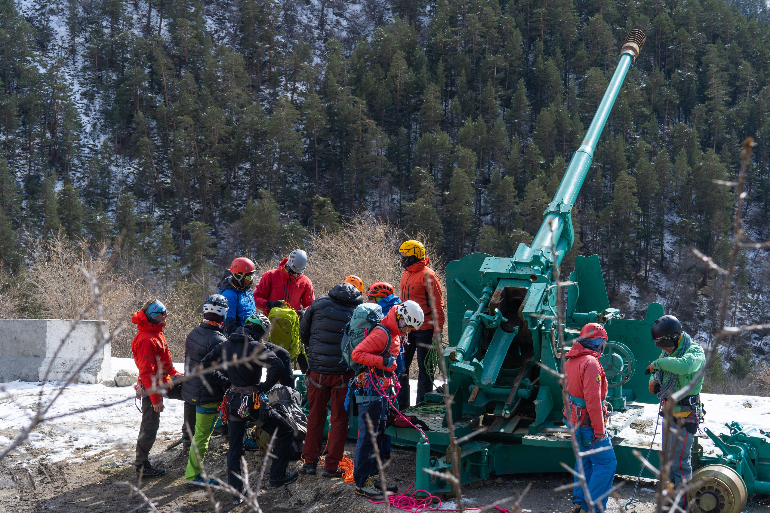 Обучающий модуль для альпинистов в Приэльбрусье. Репортажный фотограф в Красной Поляне и Сочи Павлюченко Екатерина