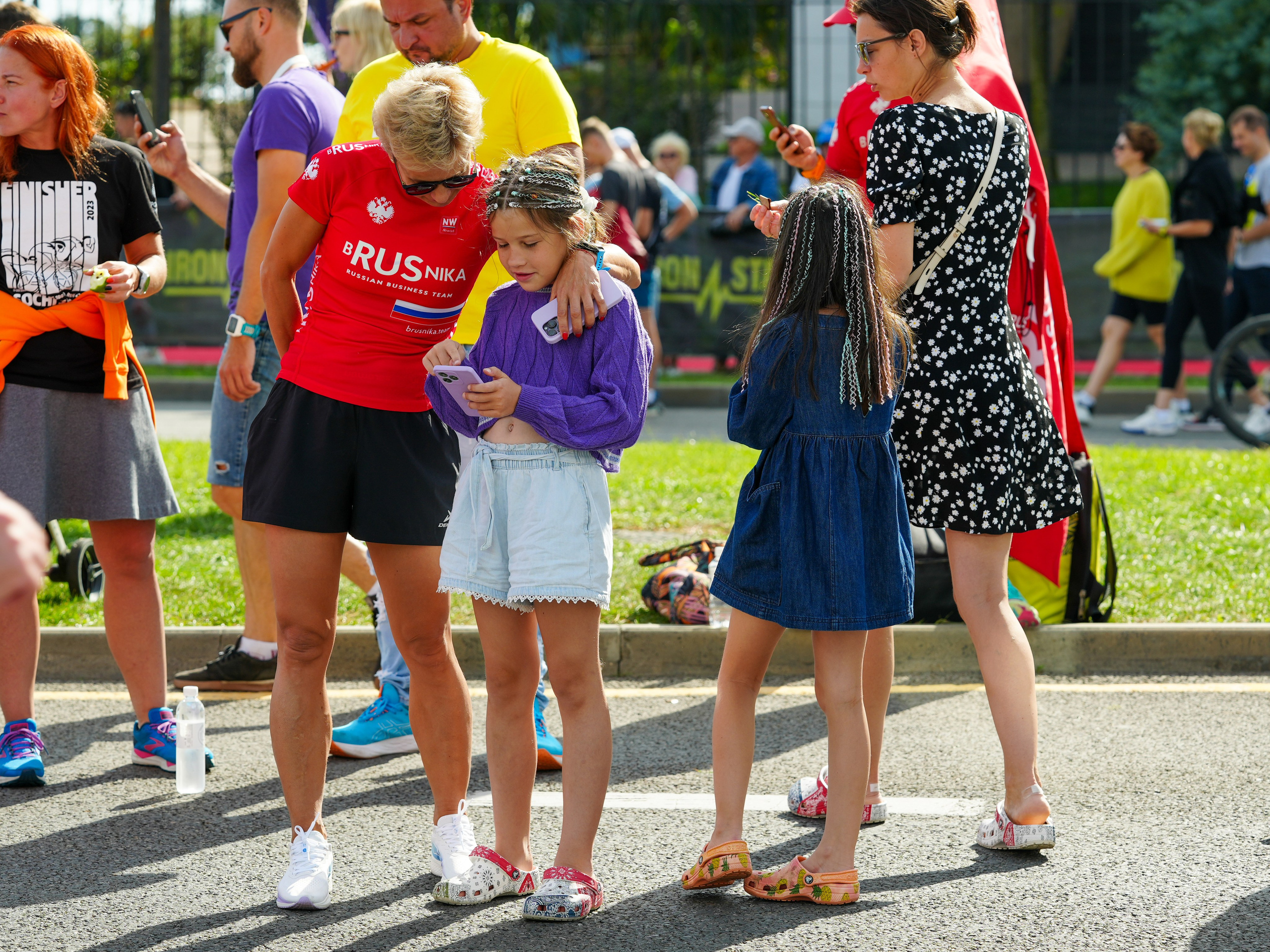 Фотоотчет партнерской интеграции для компании TELE2 на фестивале Ironstar. Репортажный фотограф в Красной Поляне и Сочи Павлюченко Екатерина