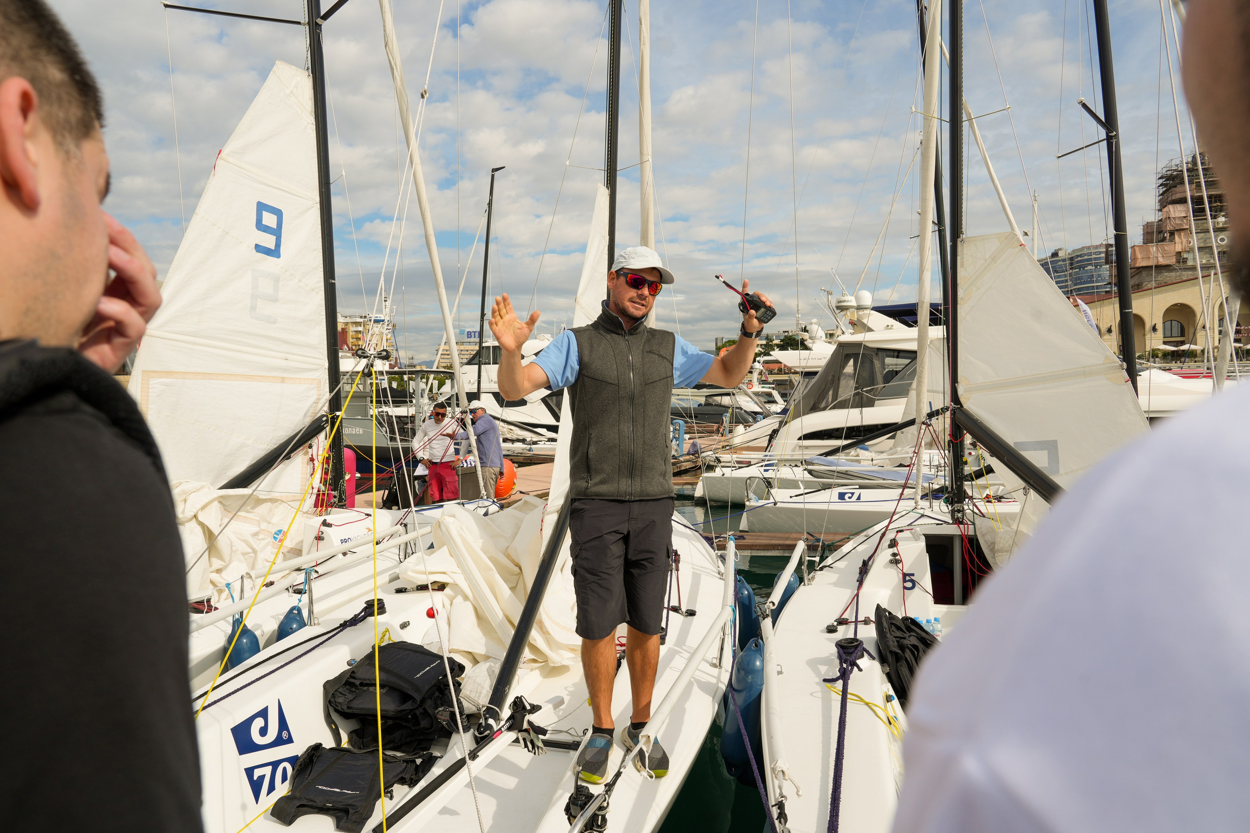 Яхтенная регата для компании Агрегатка. Репортажный фотограф в Красной Поляне и Сочи Павлюченко Екатерина