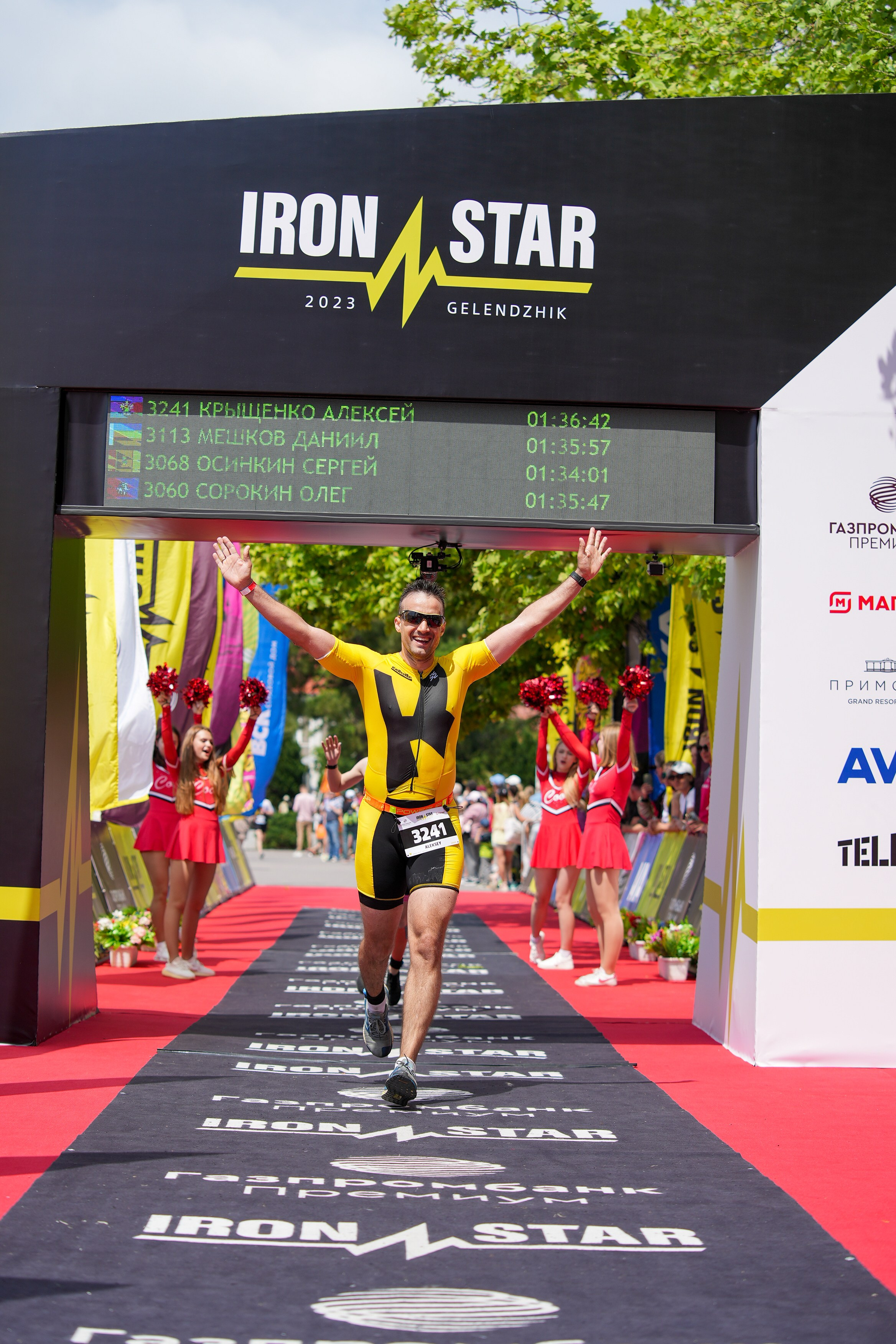 Триатлон Геленджик 2023 — отстрел. Репортажный фотограф в Красной Поляне и Сочи Павлюченко Екатерина