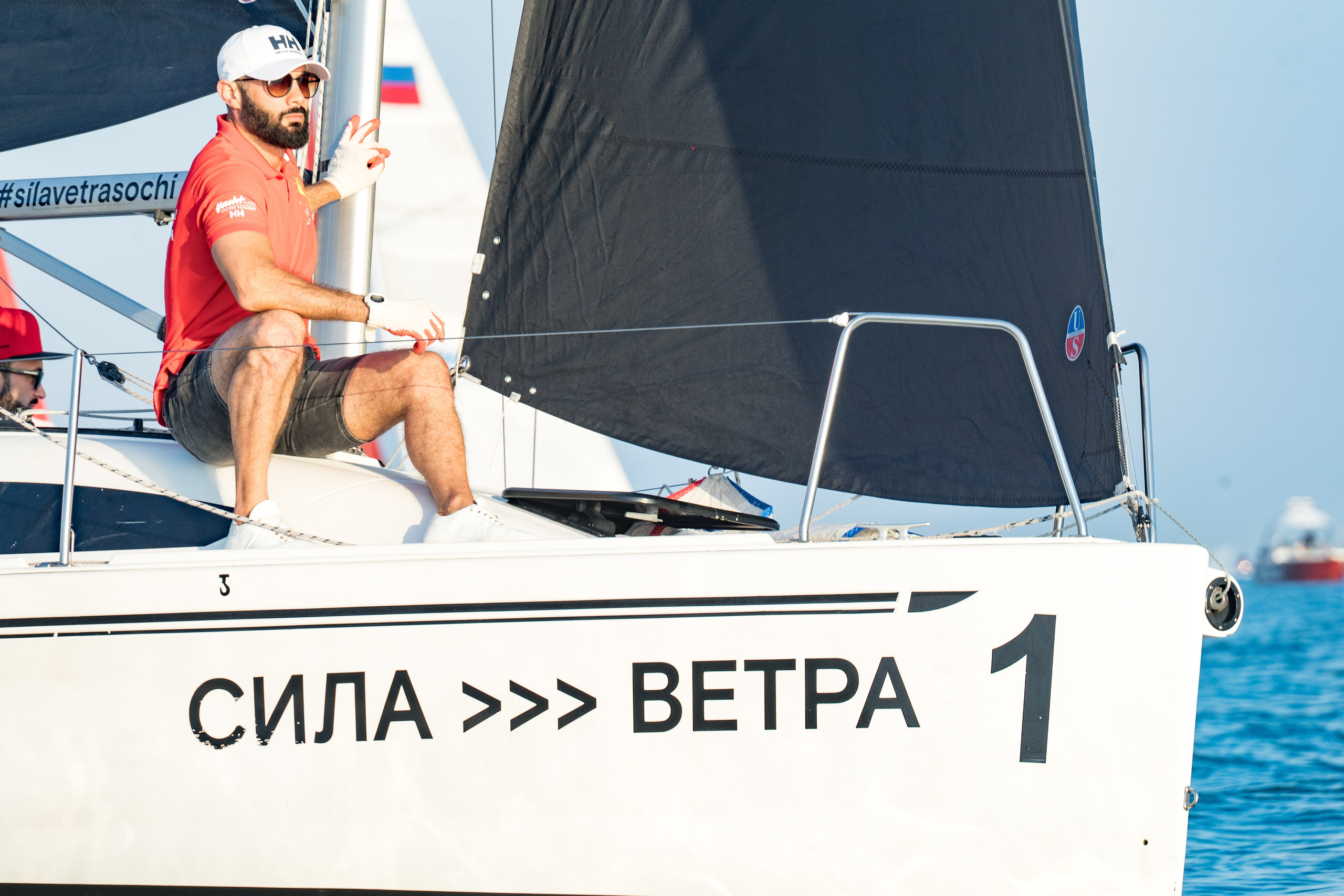 Яхтинг Сила Ветра. Репортажный фотограф в Красной Поляне и Сочи Павлюченко Екатерина