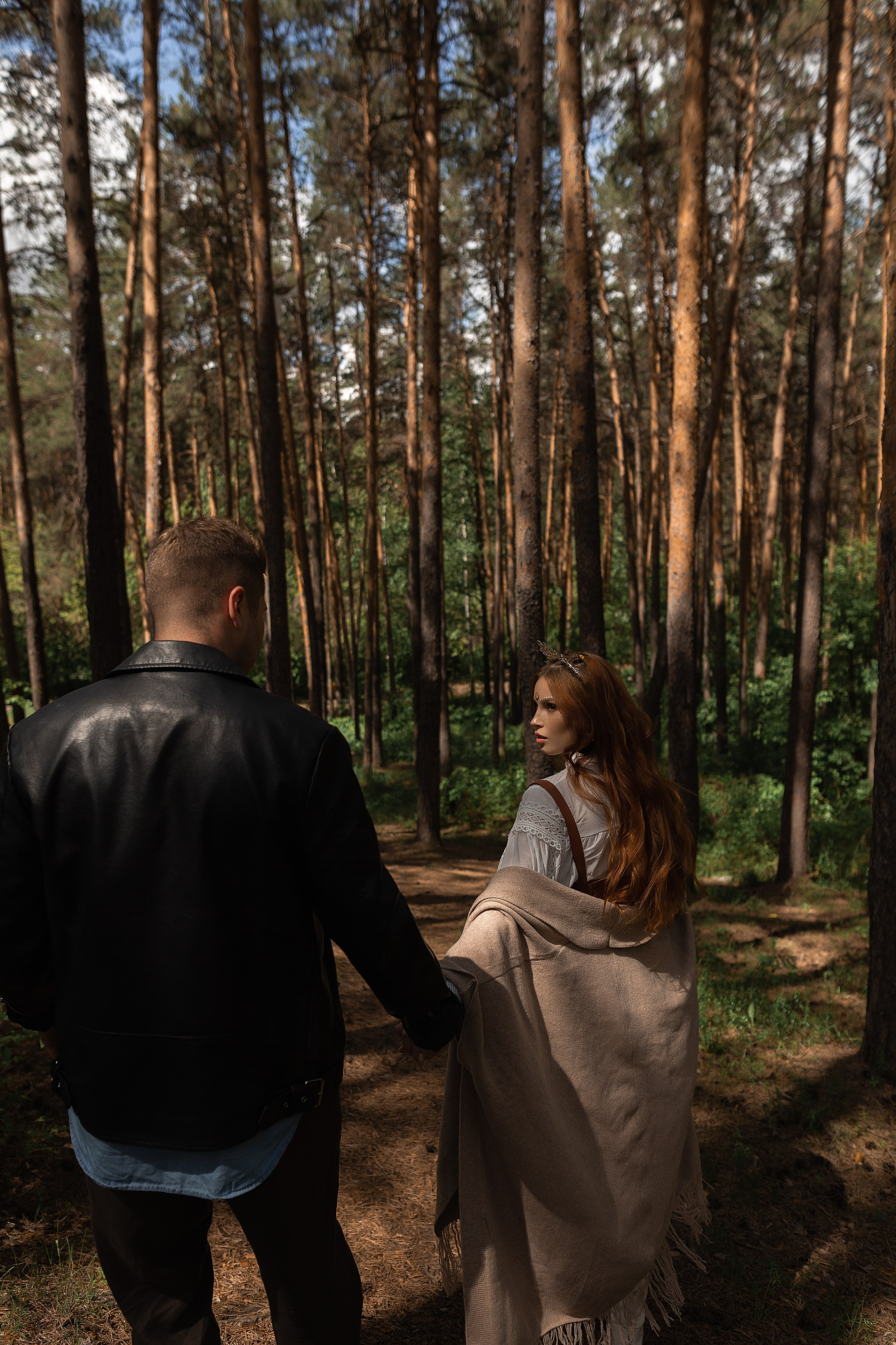 Настя и Дима. Женский фотограф в Екатеринбурге Марина Логинова