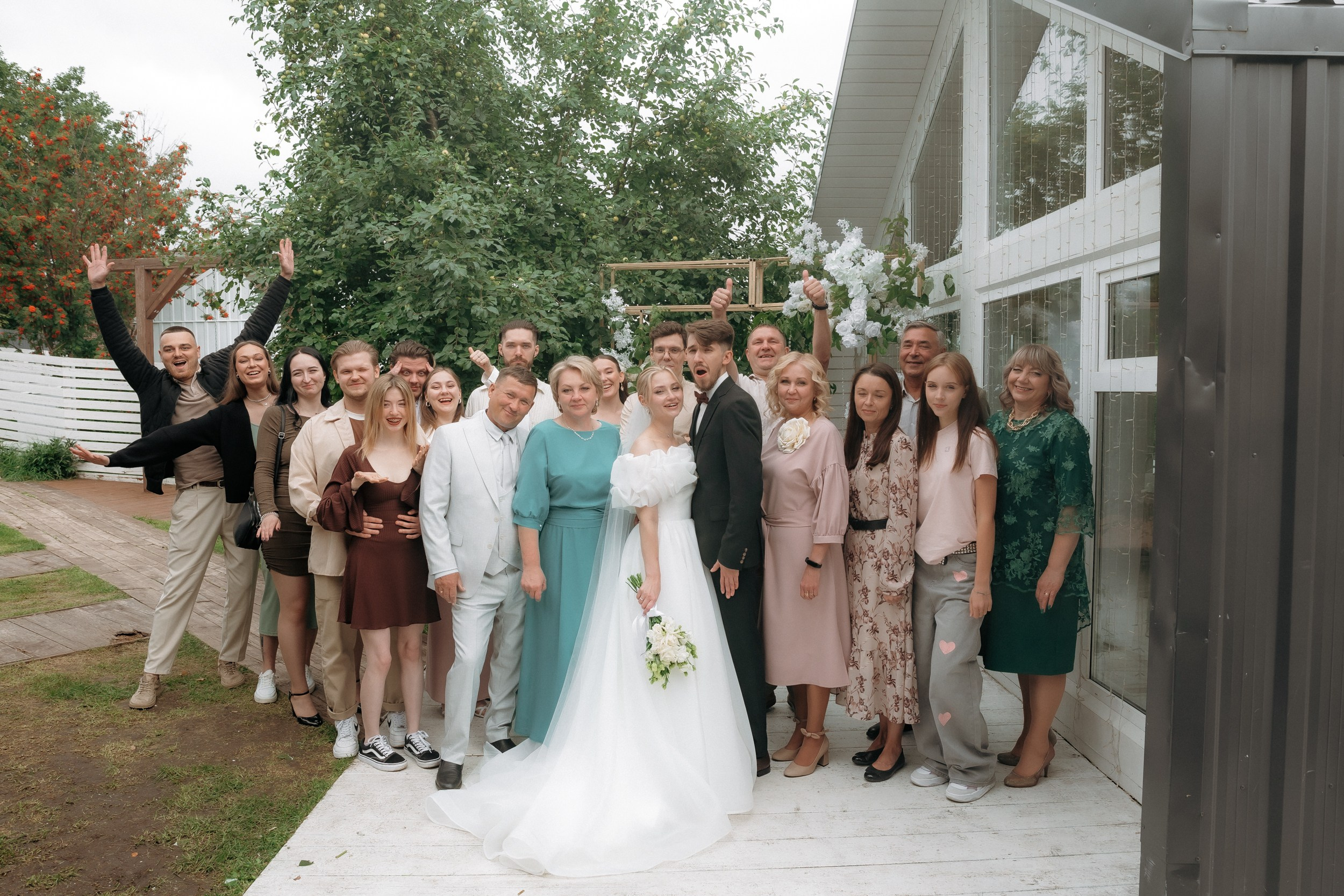 Ю&И. Свадебный фотограф Пермь