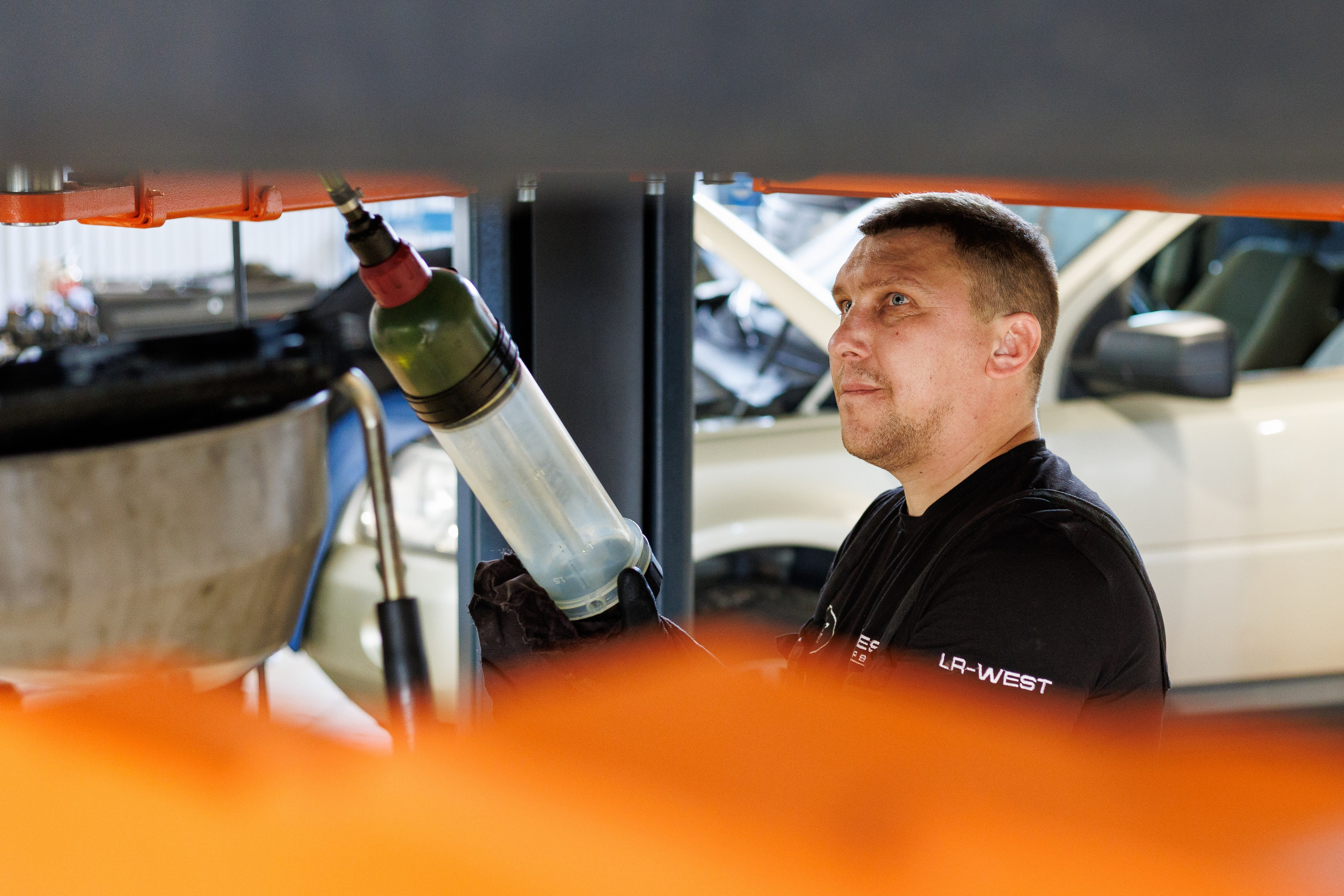 Фотосъёмка для автосервиса СПб