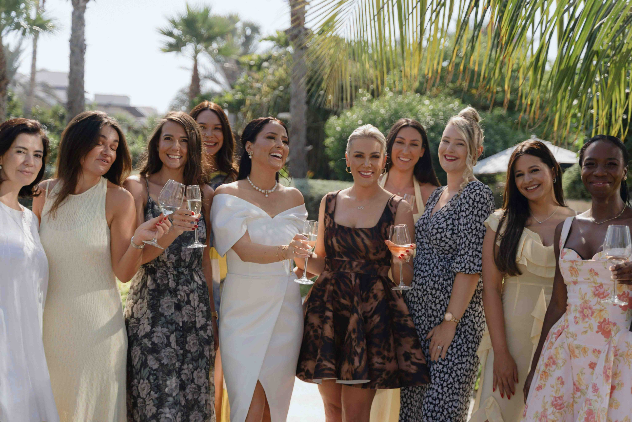 Свадебный бранч в ресторане. Фотограф и видеограф в Москве и Абу Даби Мария Кулагина