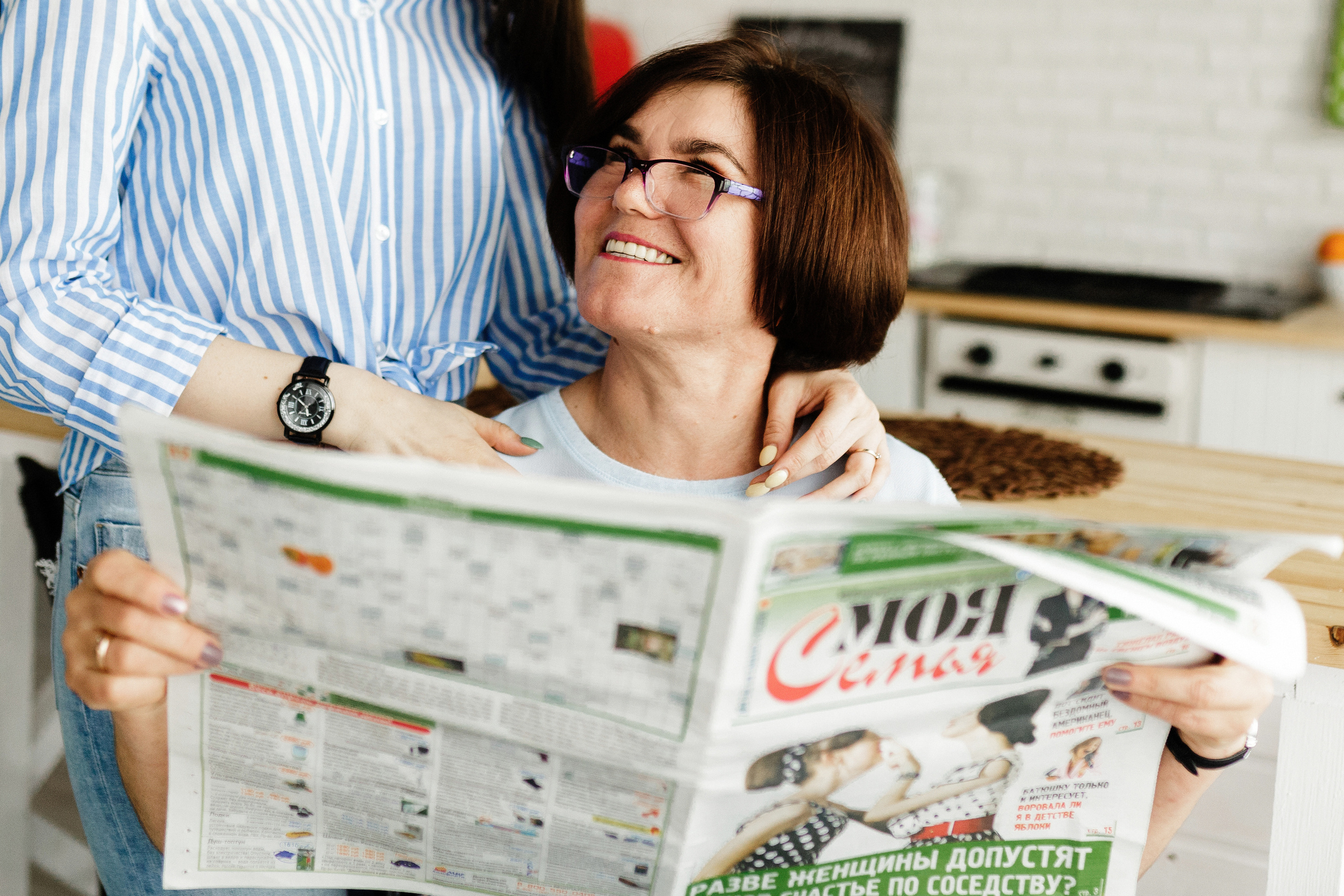 Рената и Эльвира. Катя Завьялова