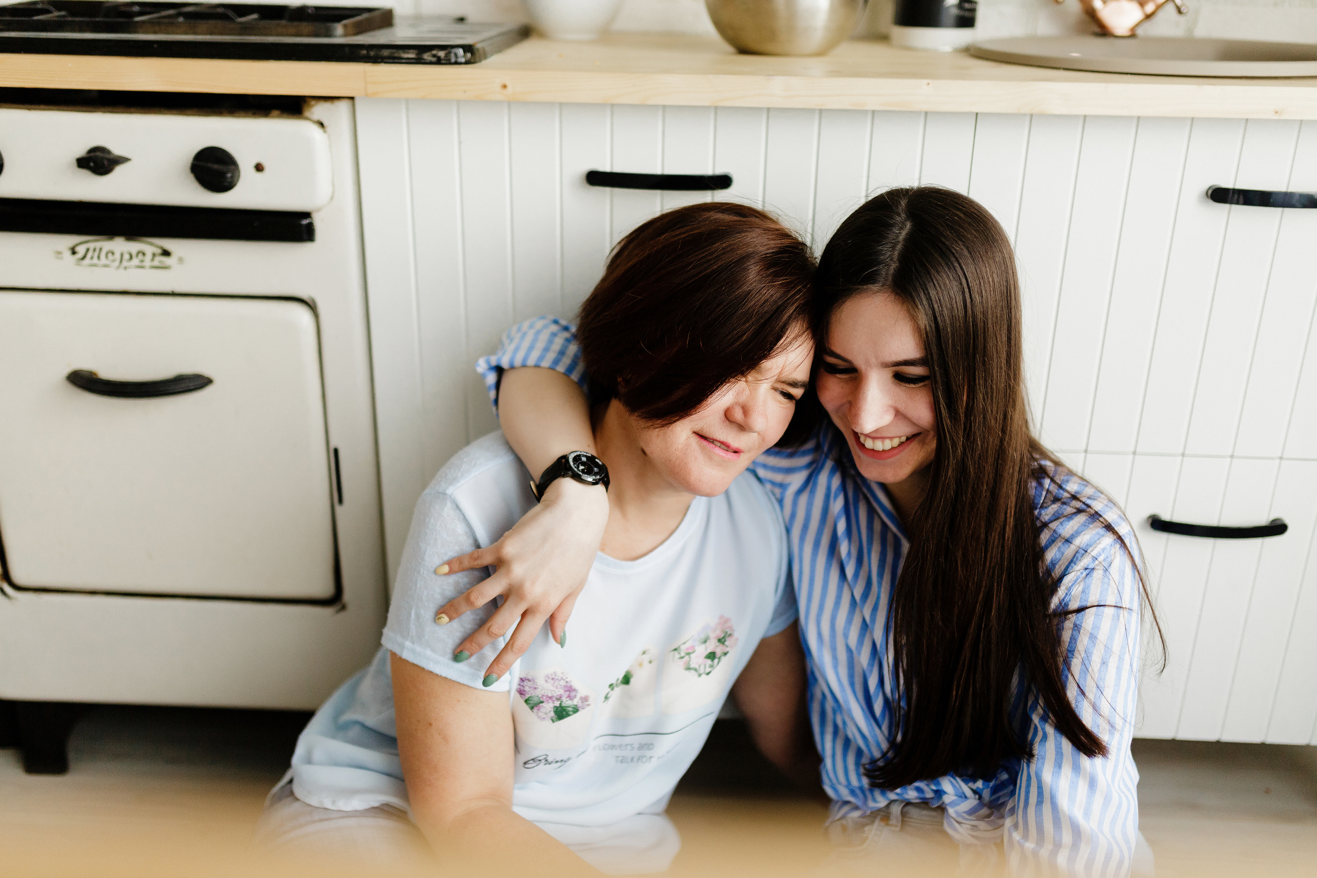 Рената и Эльвира. Катя Завьялова