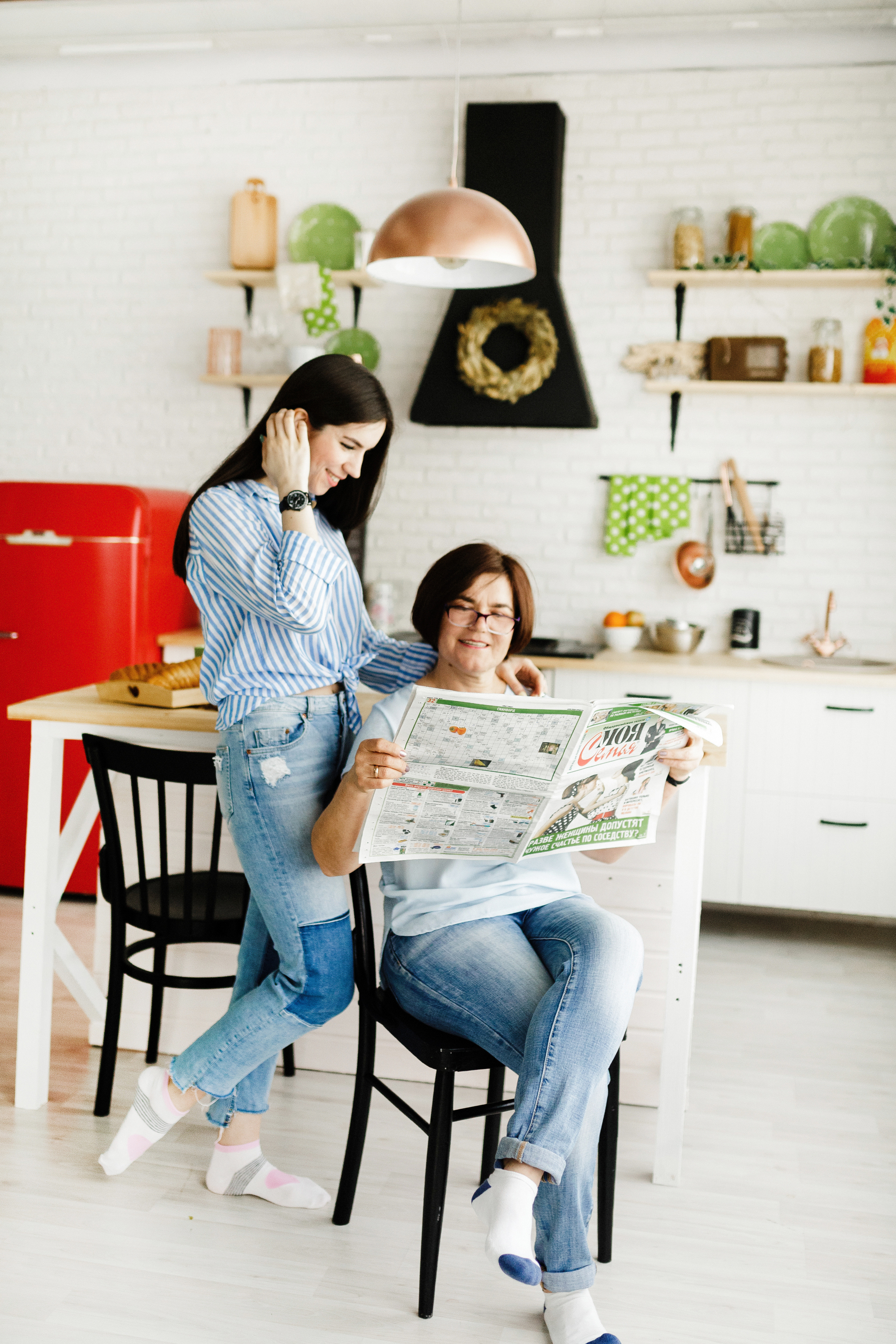 Рената и Эльвира. Катя Завьялова