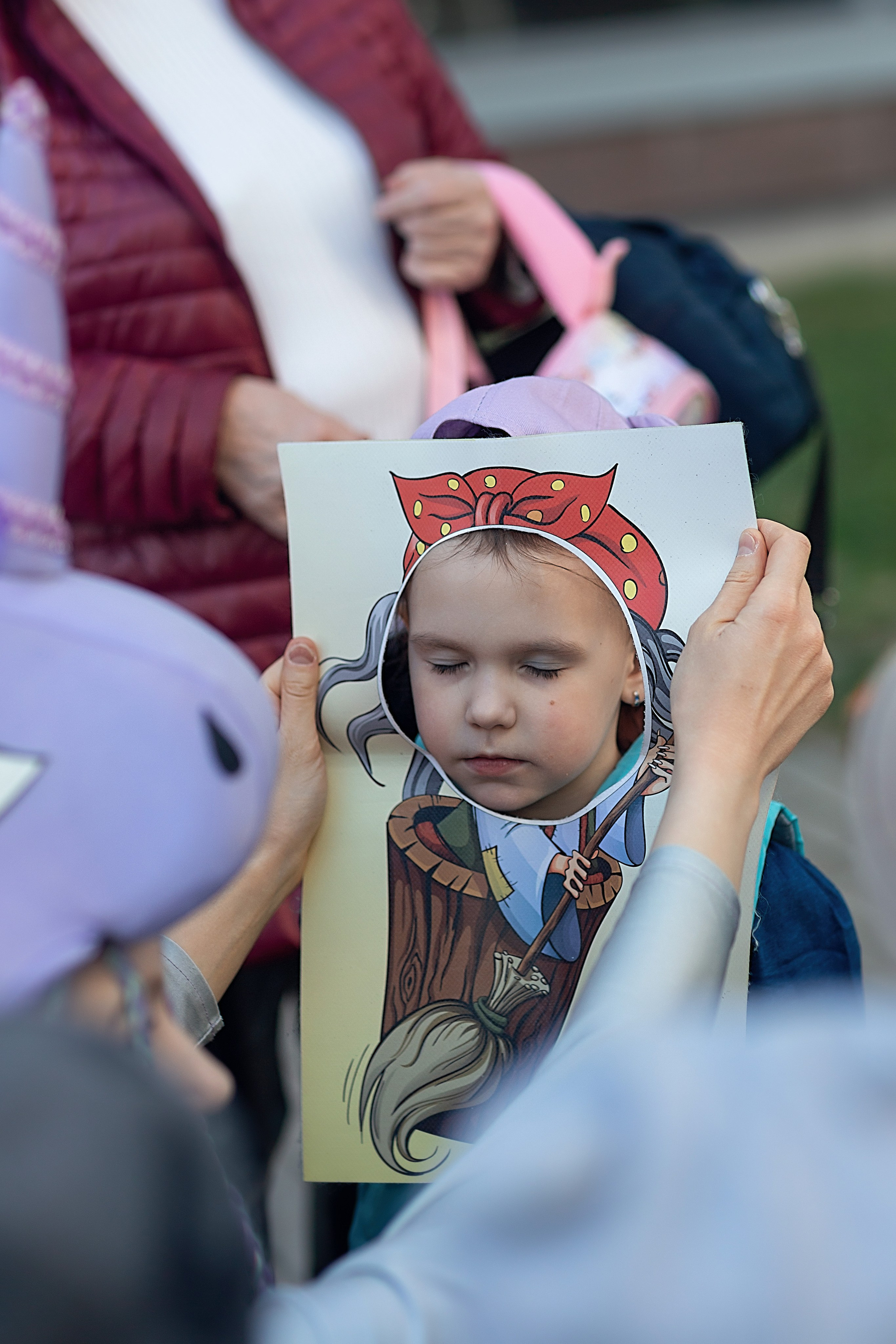 Николь 5 лет. Семейный фотограф в Санкт-Петербурге