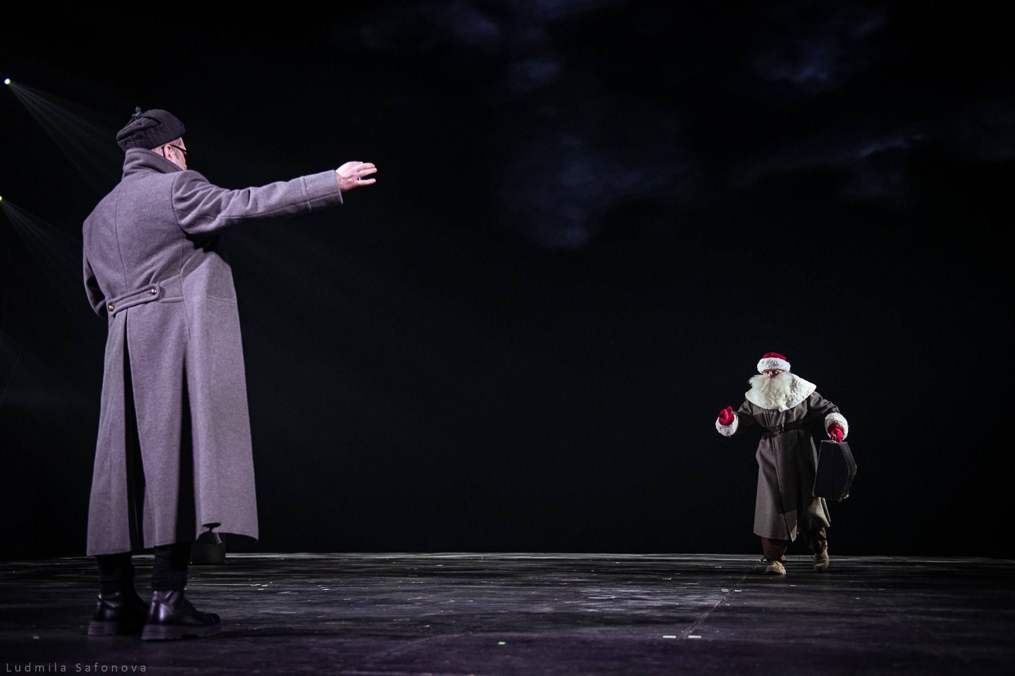 МХТ им. Чехова. 20 дней без войны. Lucytheatre