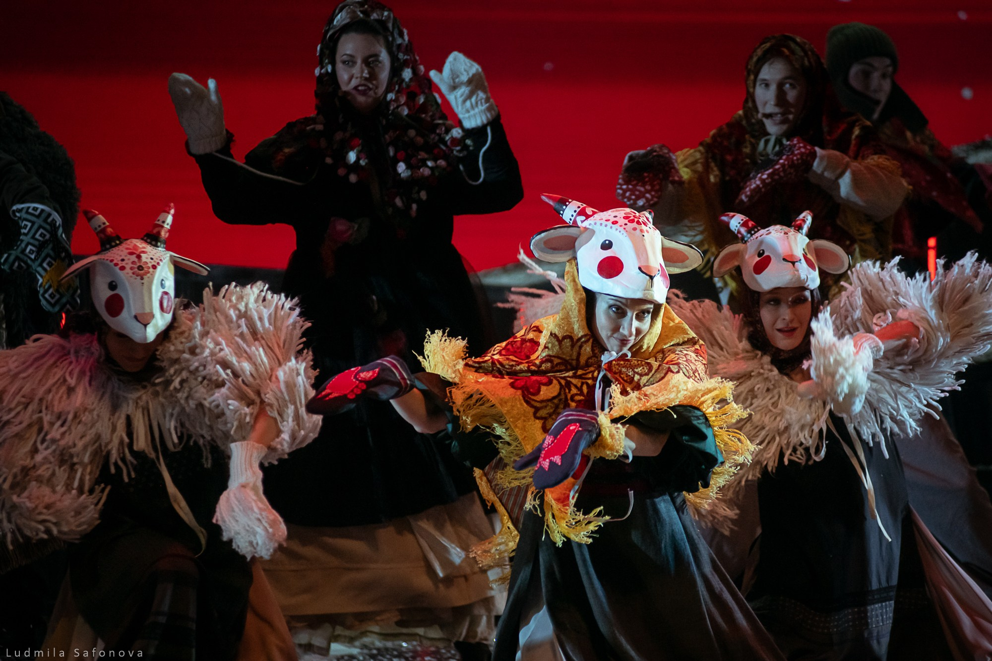 Бедность не порок. Театр «Русская песня». Lucytheatre