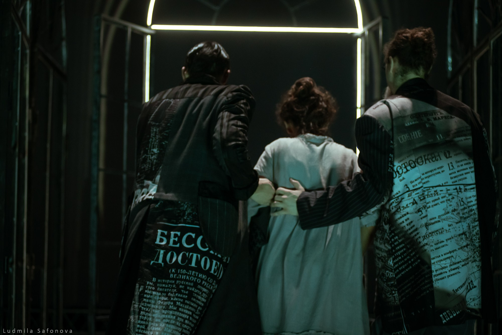 Дневник писателя. ШДИ. Вахтанговский практикум. Lucytheatre