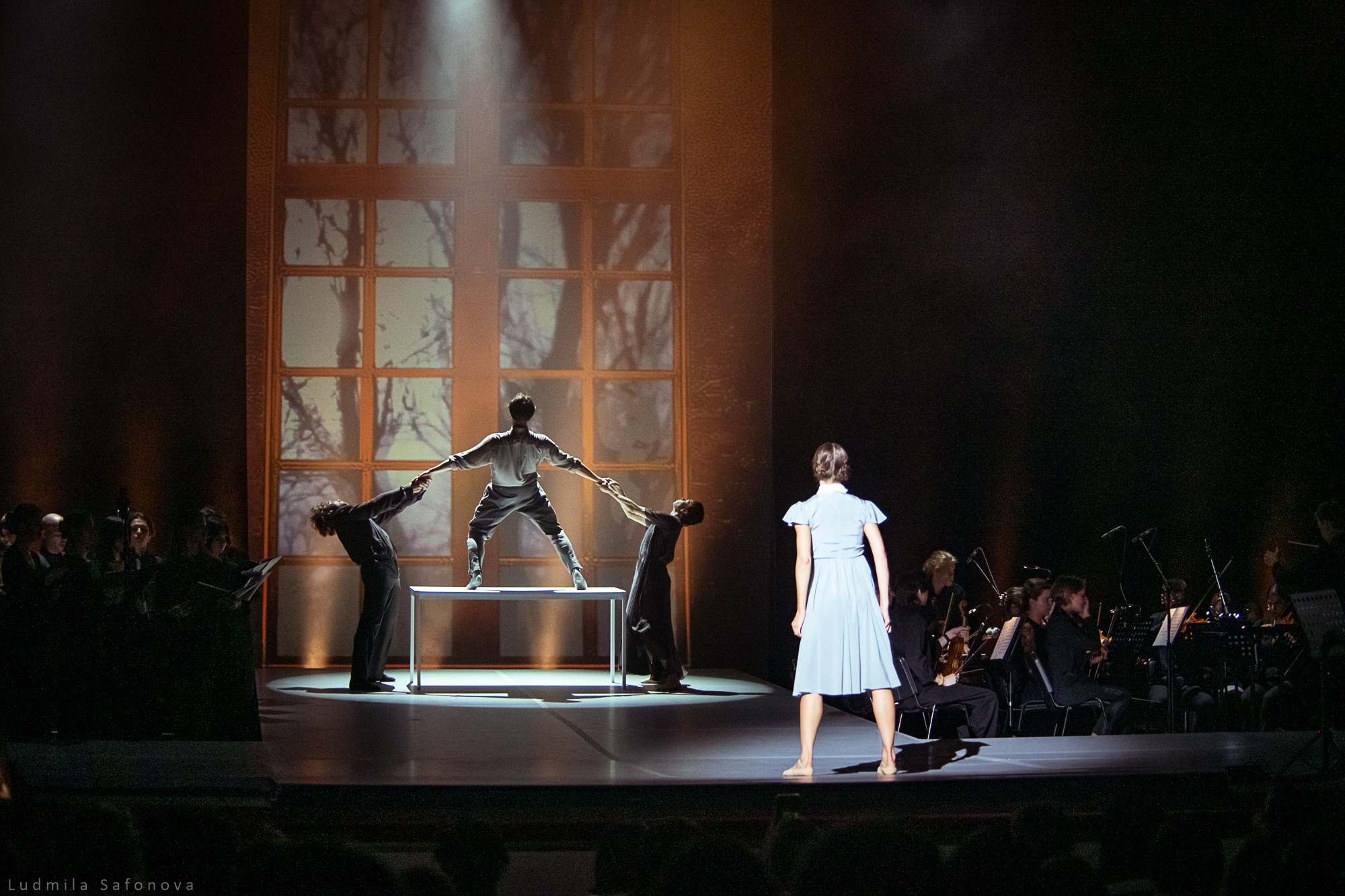 Малый театр. Планида. Солисты Большого театра. Lucytheatre