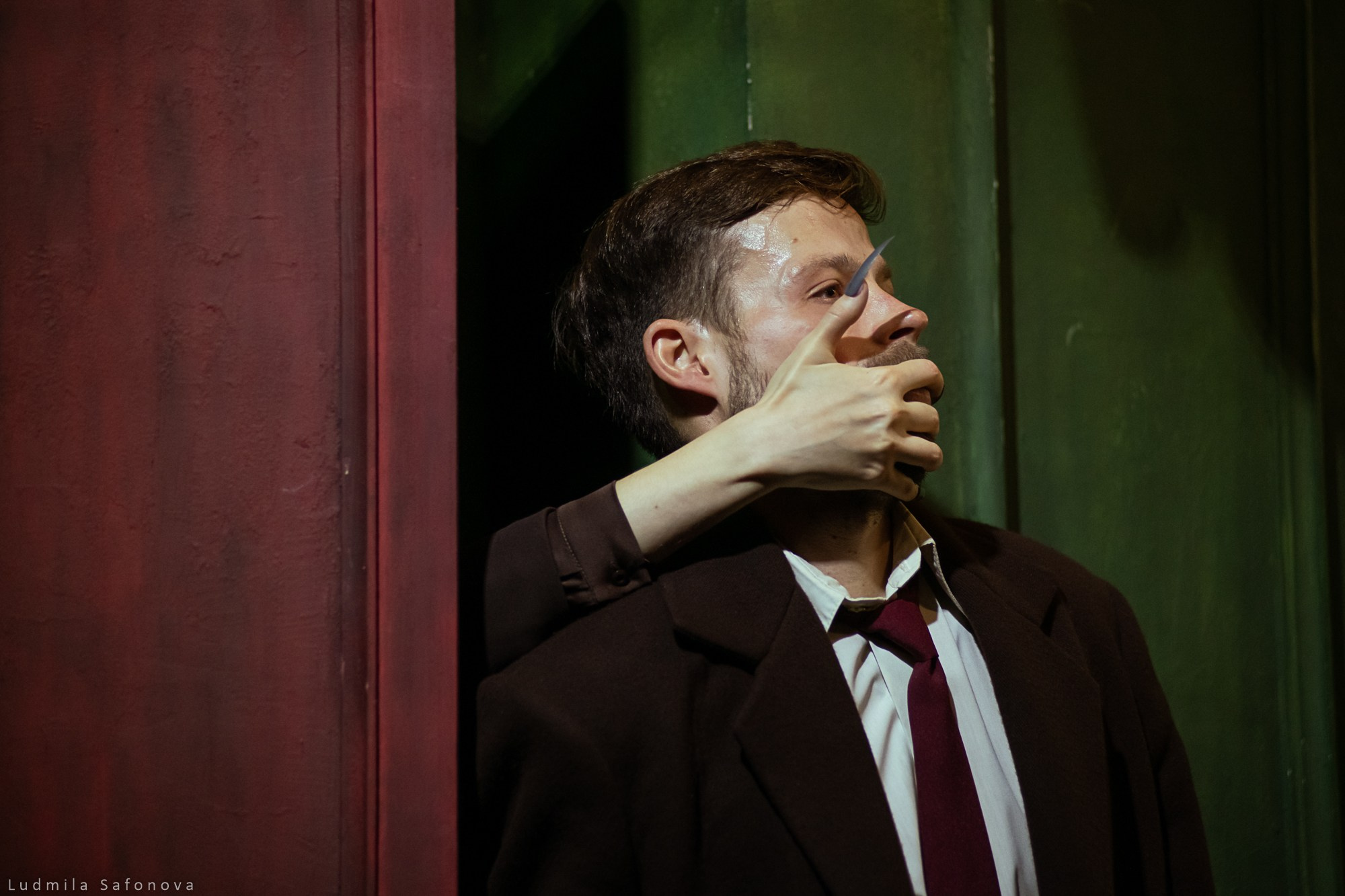 Коричневое утро. РАМТ. Lucytheatre