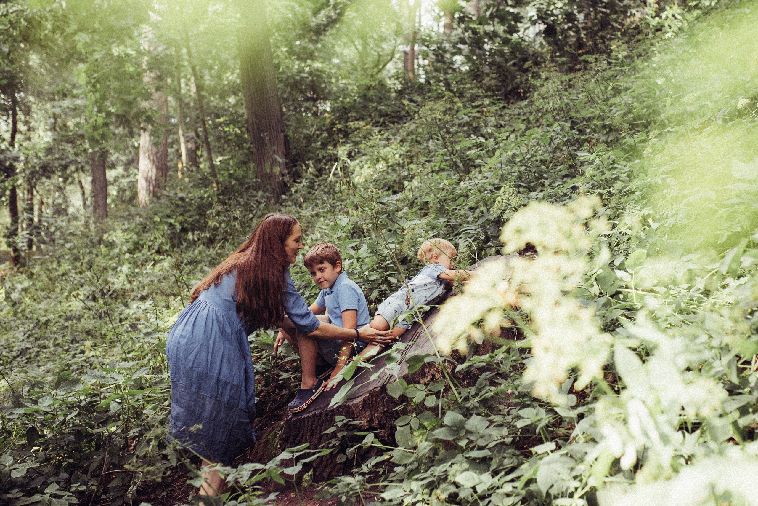 Семейная фотосессия в усадьбе Архангельское. Фотограф Лебедева Наталья