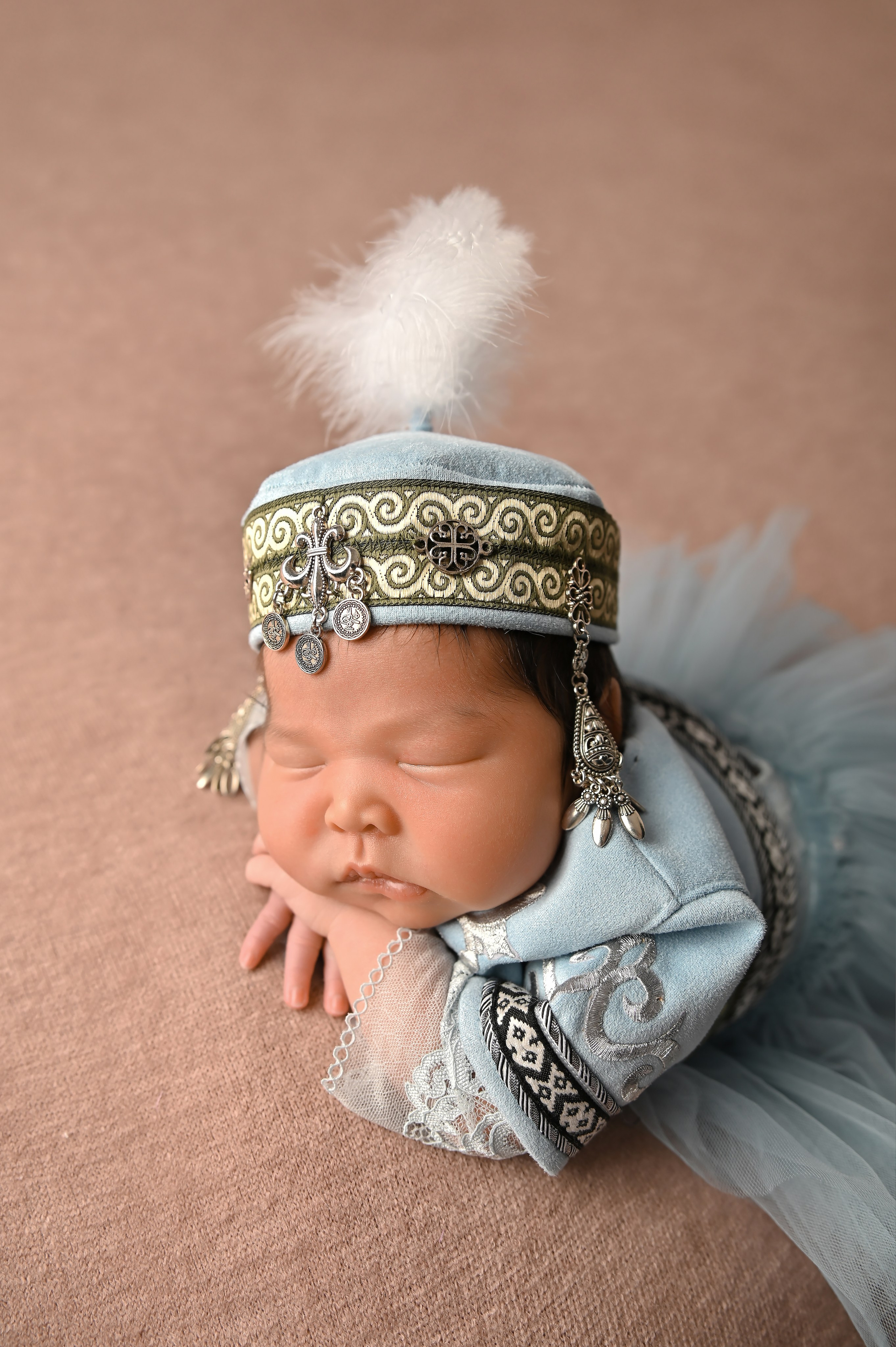 Фотосессия ньюборн для Адины. Фотограф Новорожденных и семейный Элла Огай г. Сатпаев