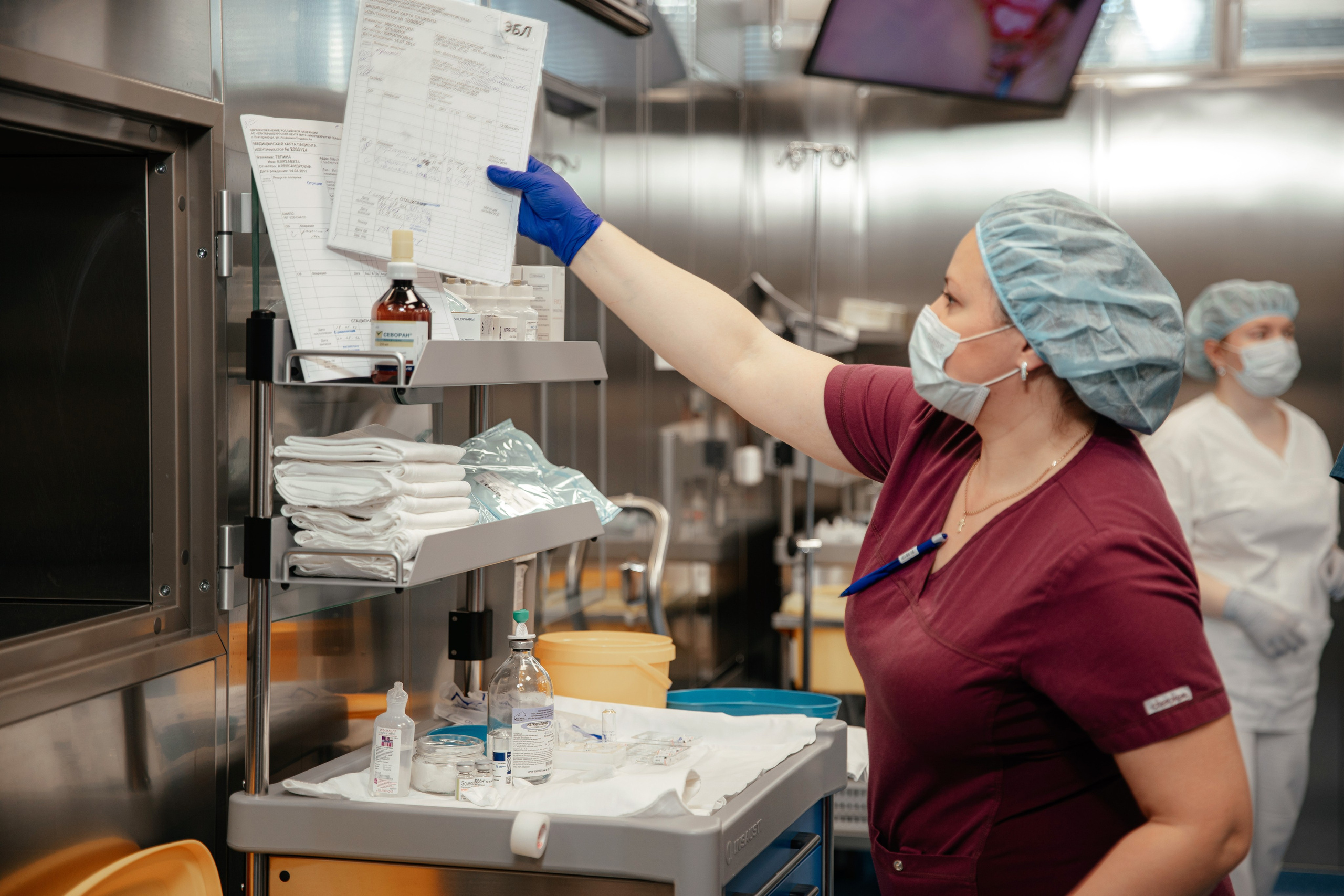 Фотосъемка медицинских центров в Екатеринбурге. Фотограф для бизнеса Константин Брусницын в Екатеринбурге