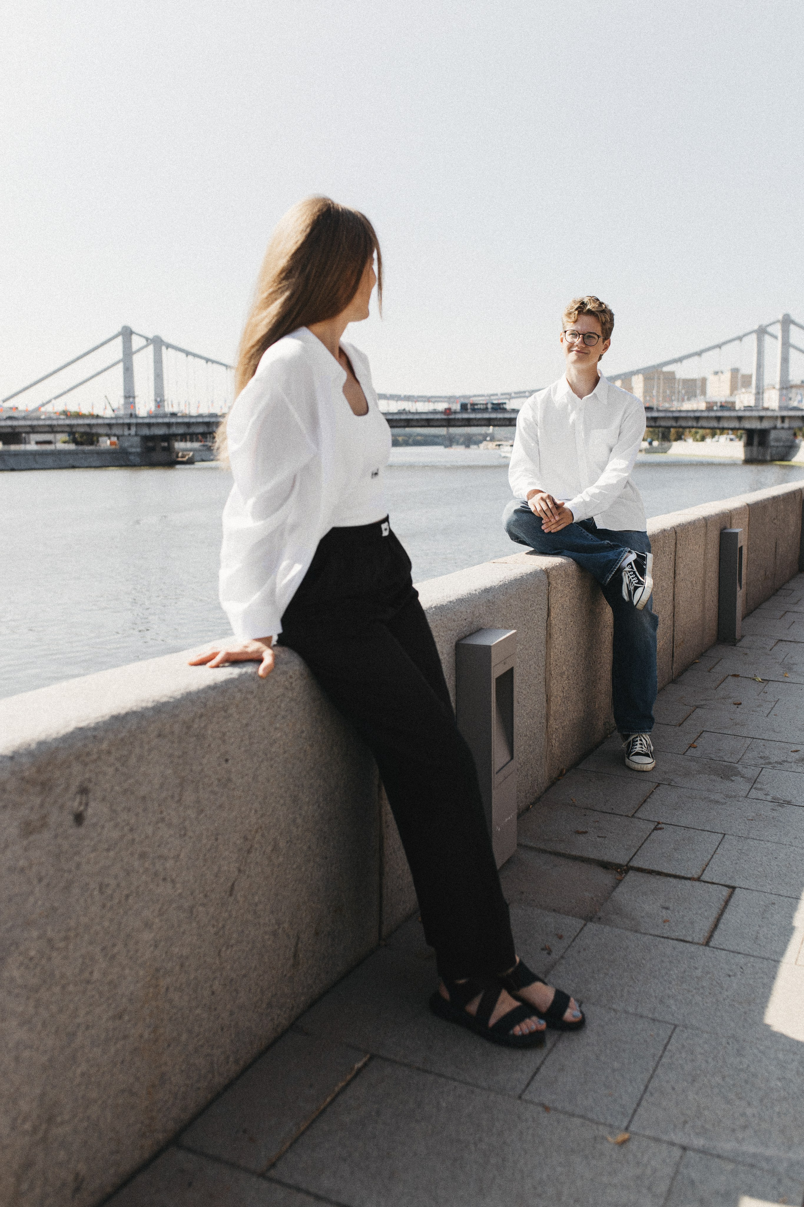 Фотопрогулка в Москве. Портретный и семейный фотограф в Москве Мария Рослякова