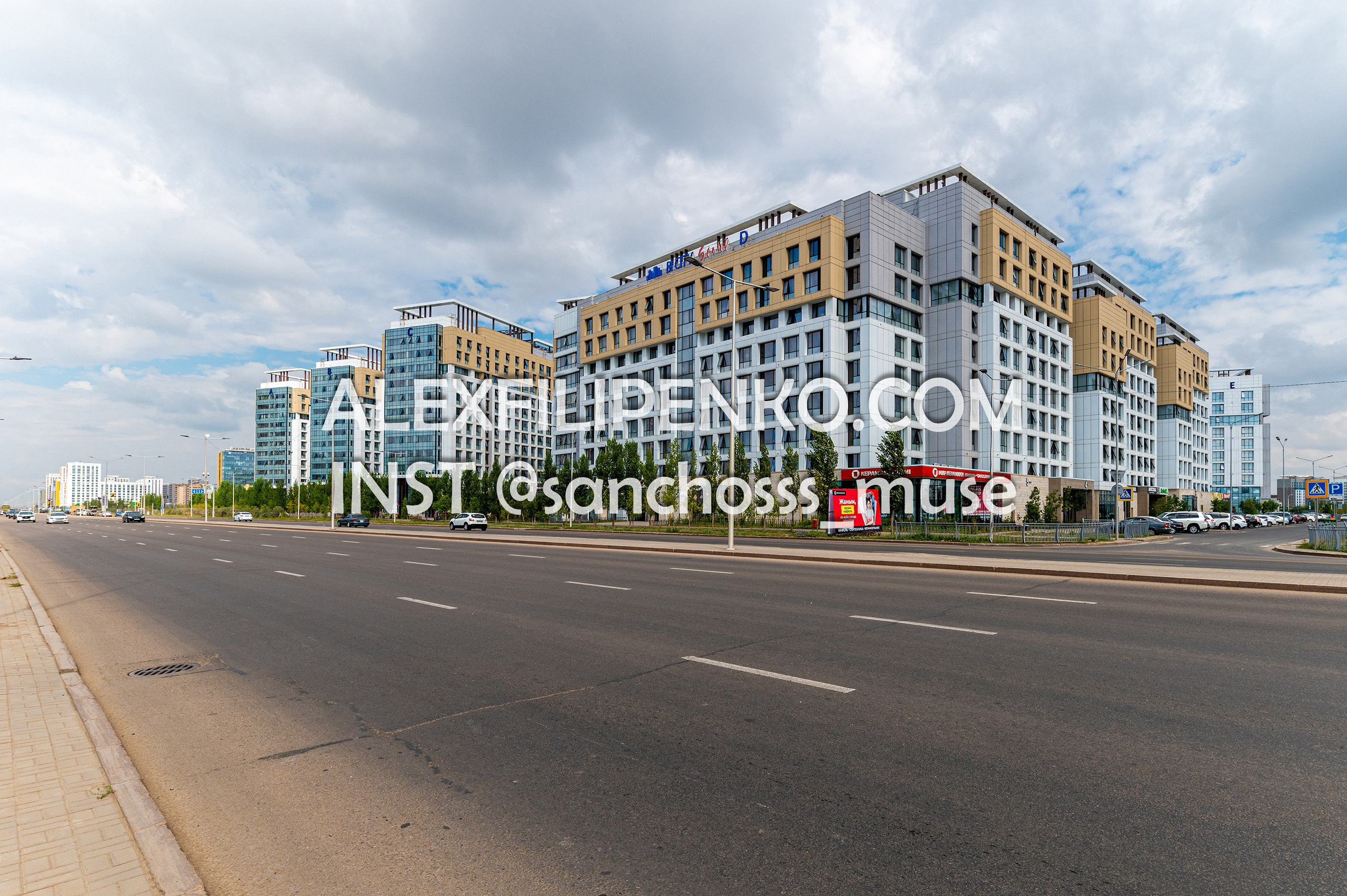 ЖК BI City Seoul. Фотограф интерьера недвижимости и архитектуры в Астане