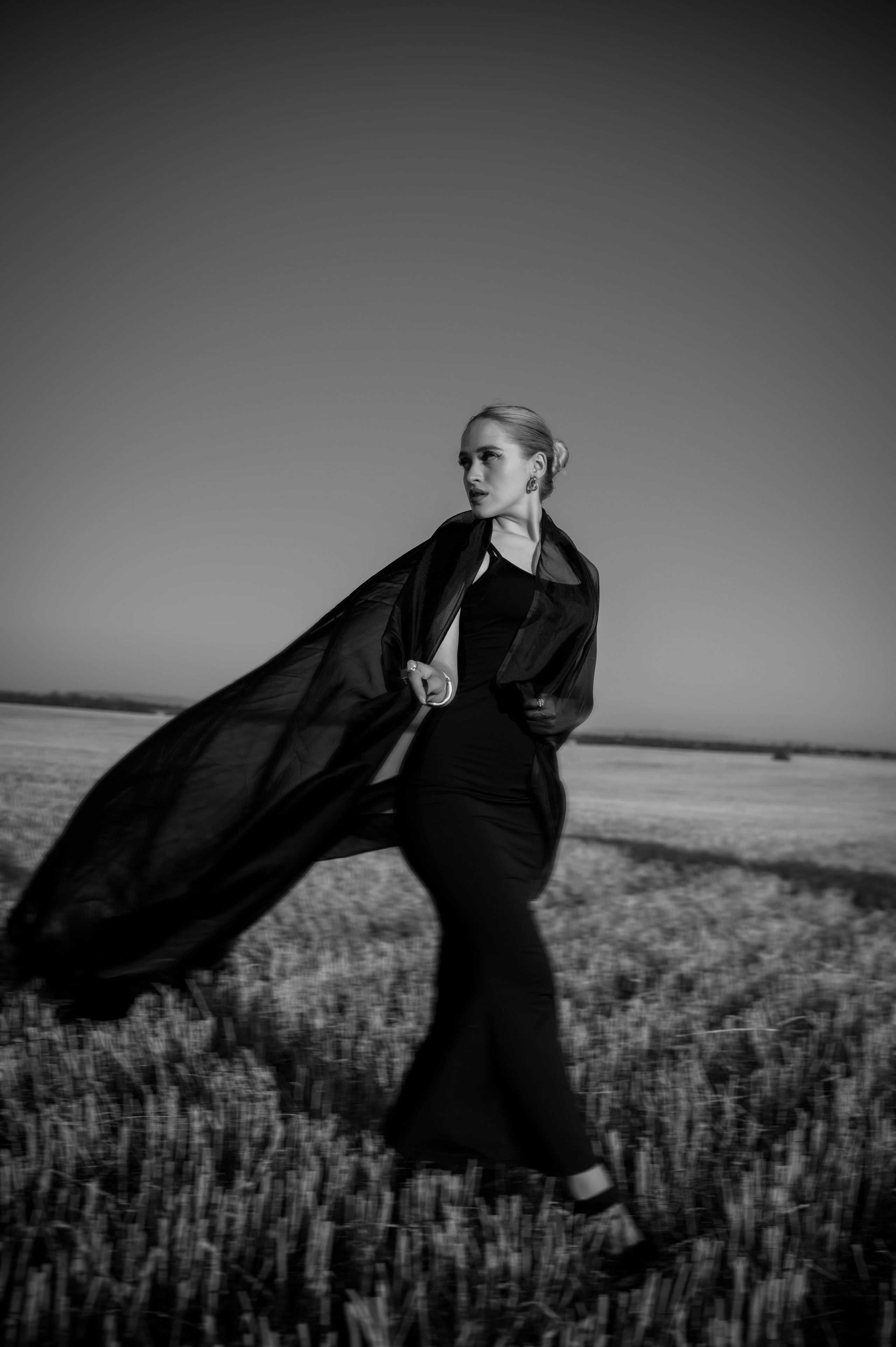 Стога. Настя. Ваш фотограф в Крыму