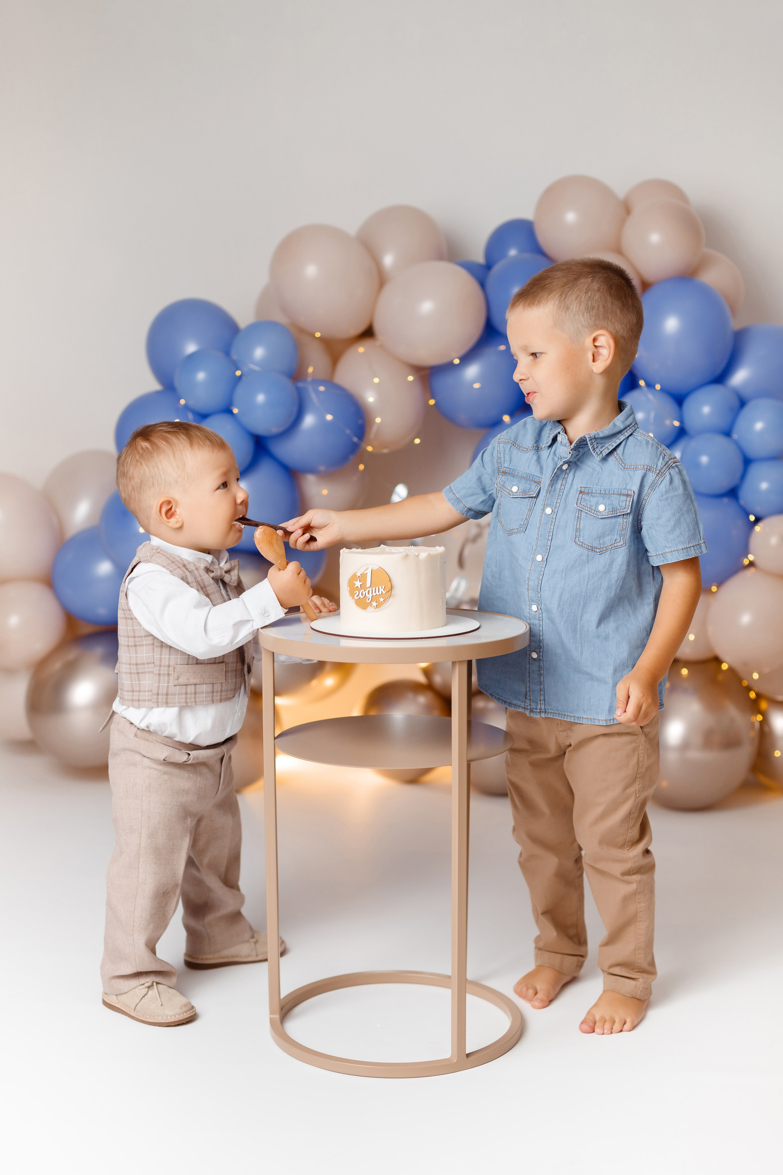 Годовасие. Фотограф новорождённых Ярославль. Детский и семейный фотограф Анна Салова