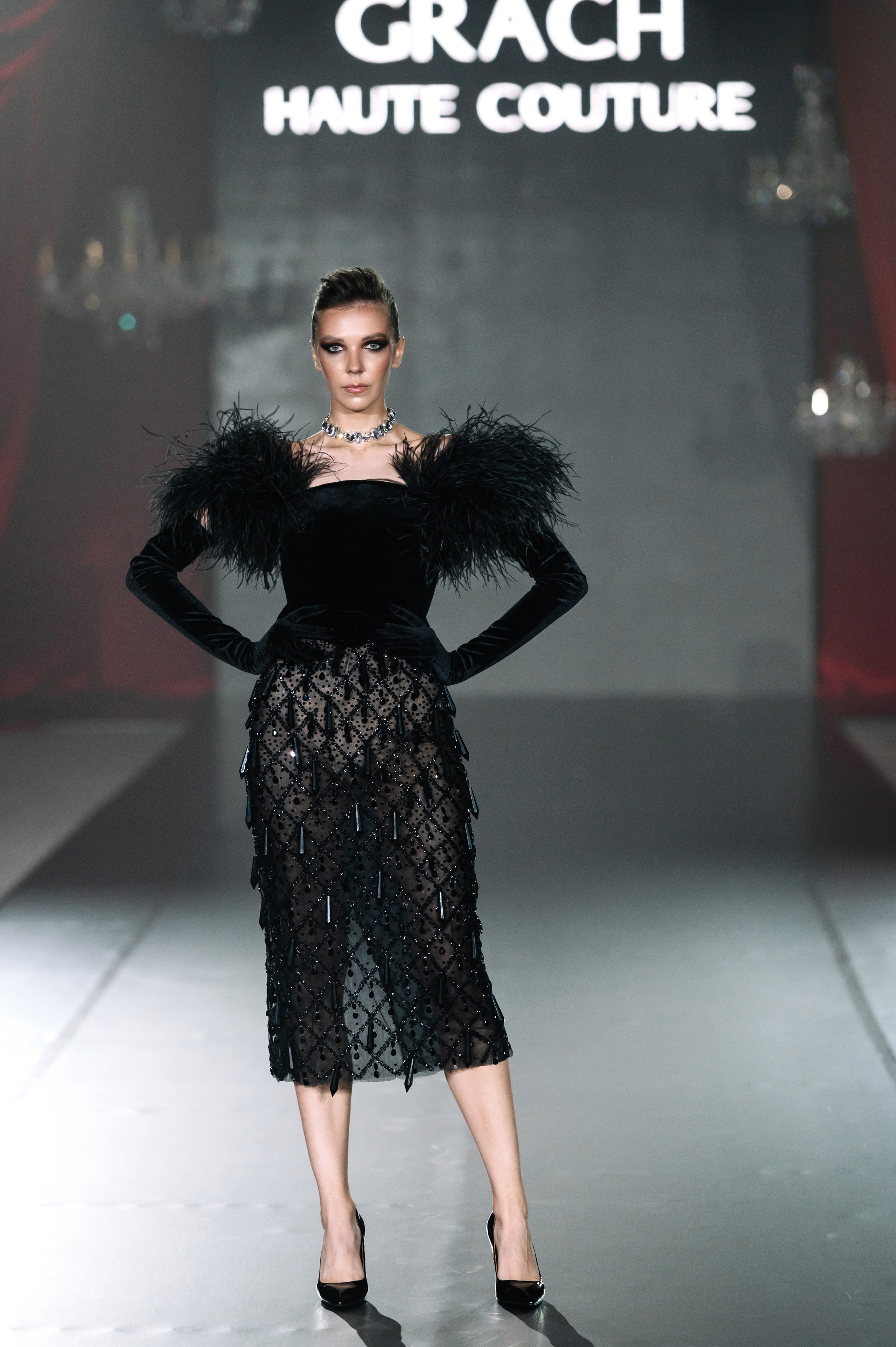 Модный показ от GRACH Haute Couture. Фотограф в сочи Свадебный фотограф Сочи