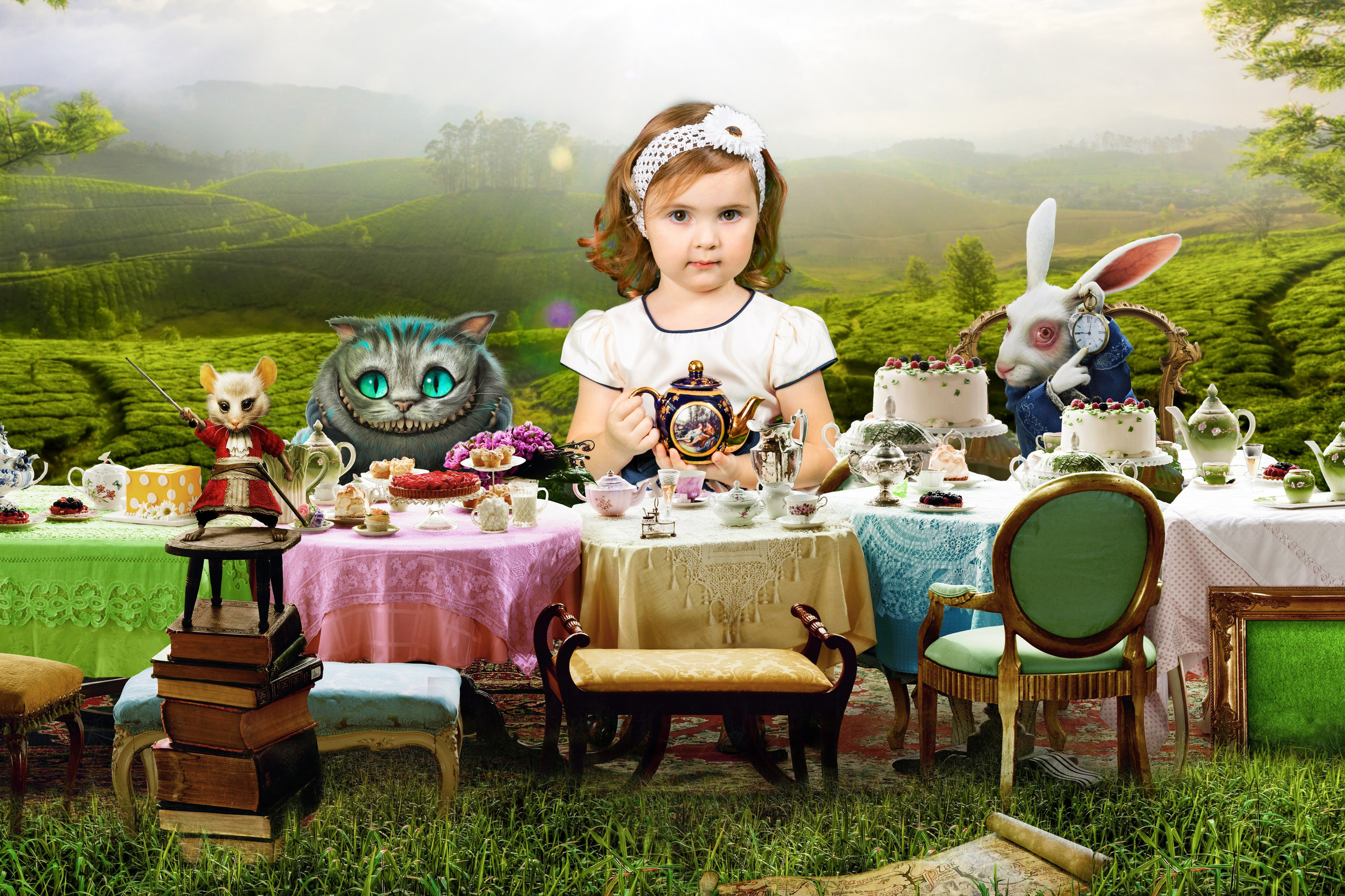 Алиса в стране чудес. Детские фотосъемки Москва и МО