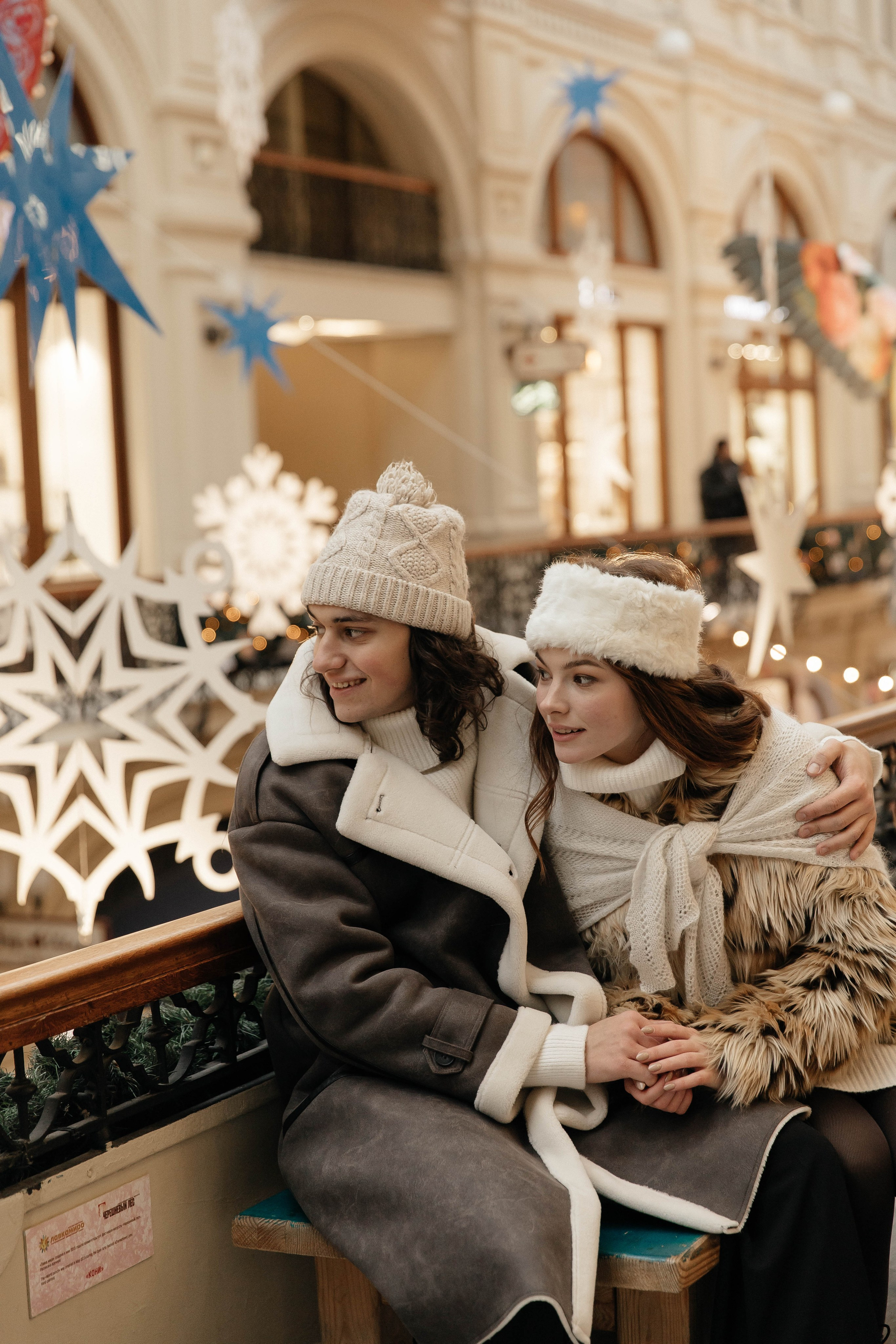 Зимняя история любви. Фотограф индивидуальных женских портретов и LOVEstory в Москве