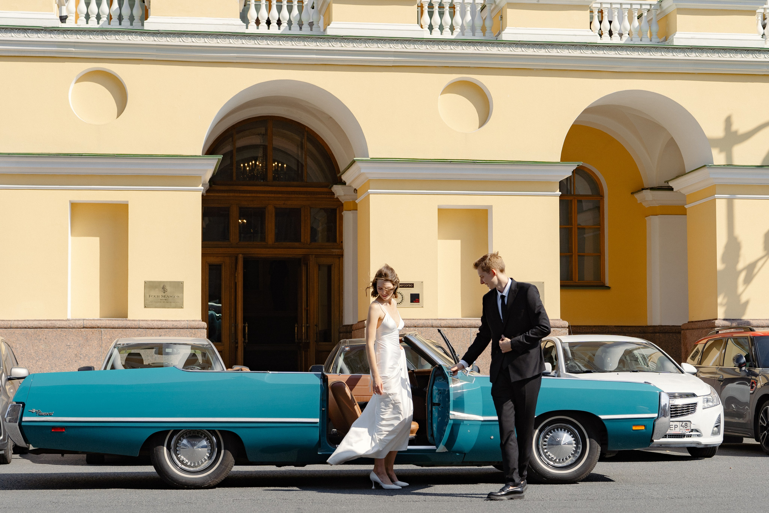 Алексей и Анна. Фотограф Макс Меш