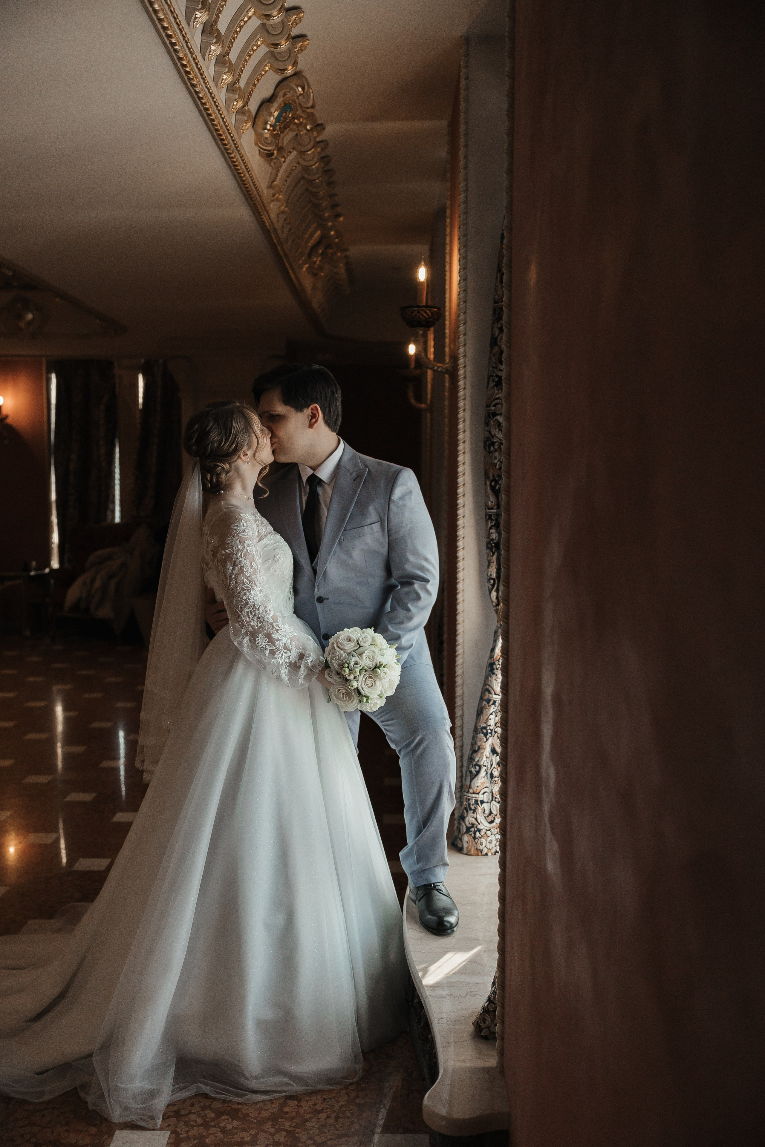 Андраник и Каролина. Свадебный фотограф в Москве и Екатеринбурге