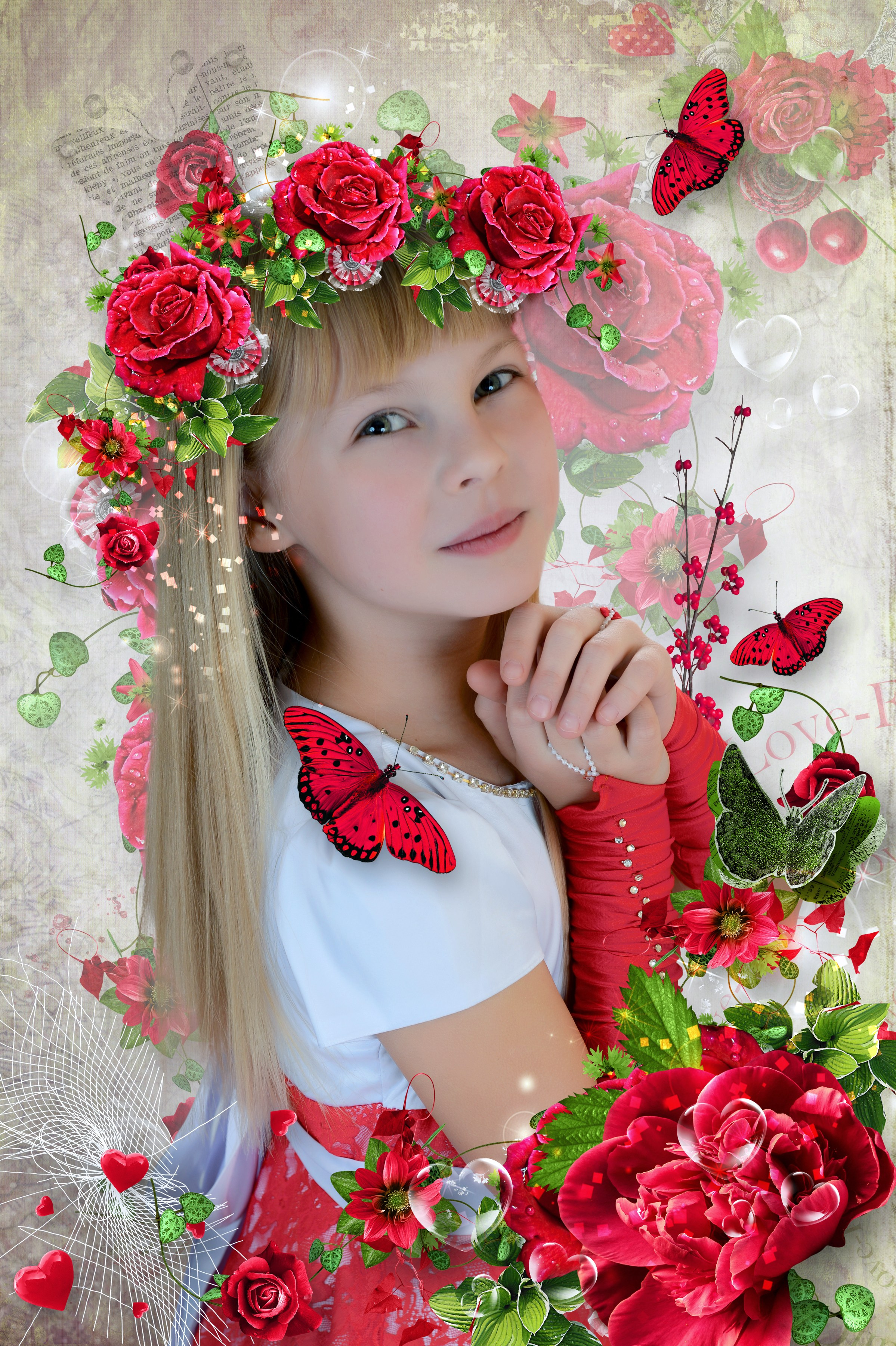 8 марта. Детская выездная фотостудия