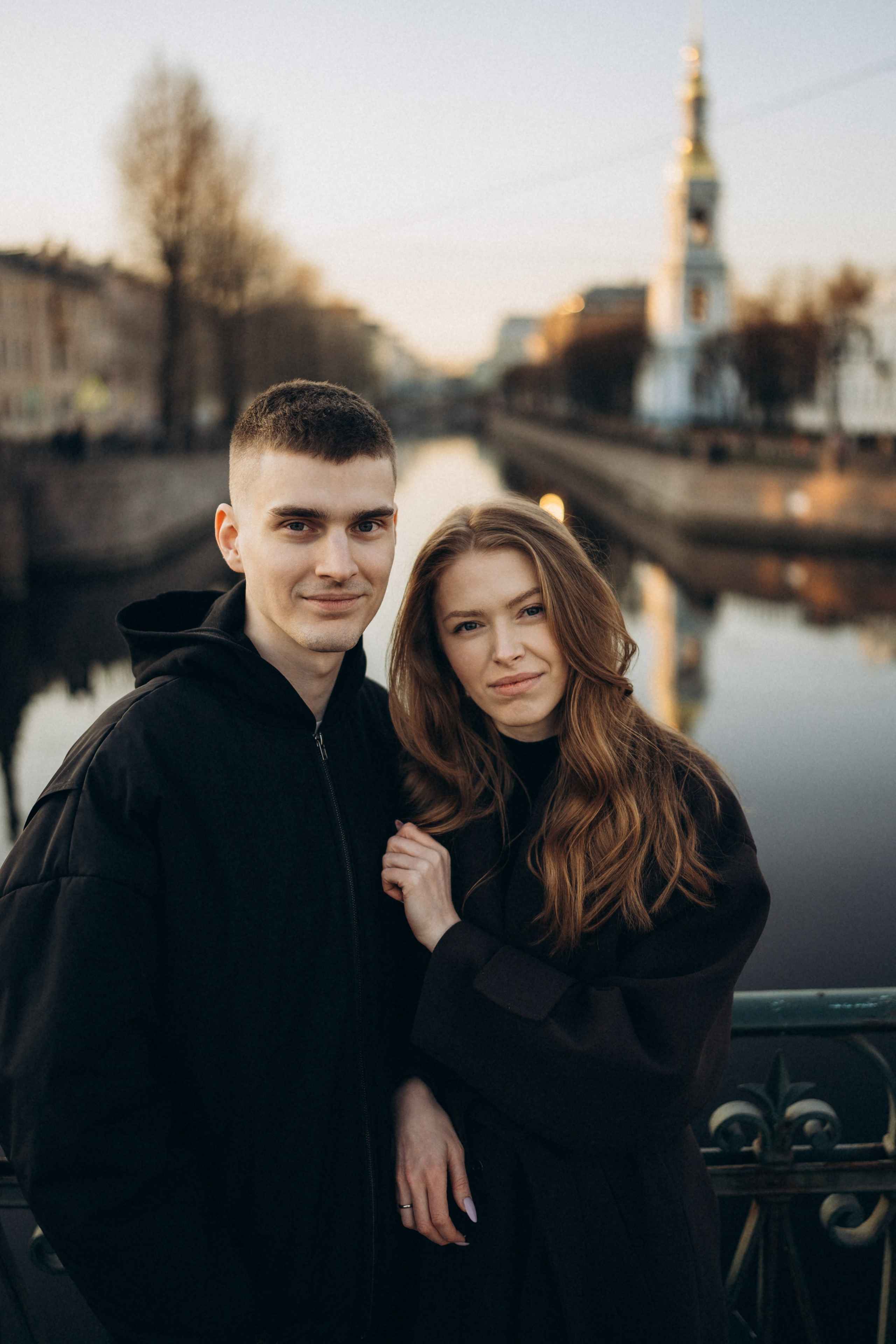 7 мостов / Даниил и Дарья. Фотограф в Санкт-Петербурге — Лучина Екатерина