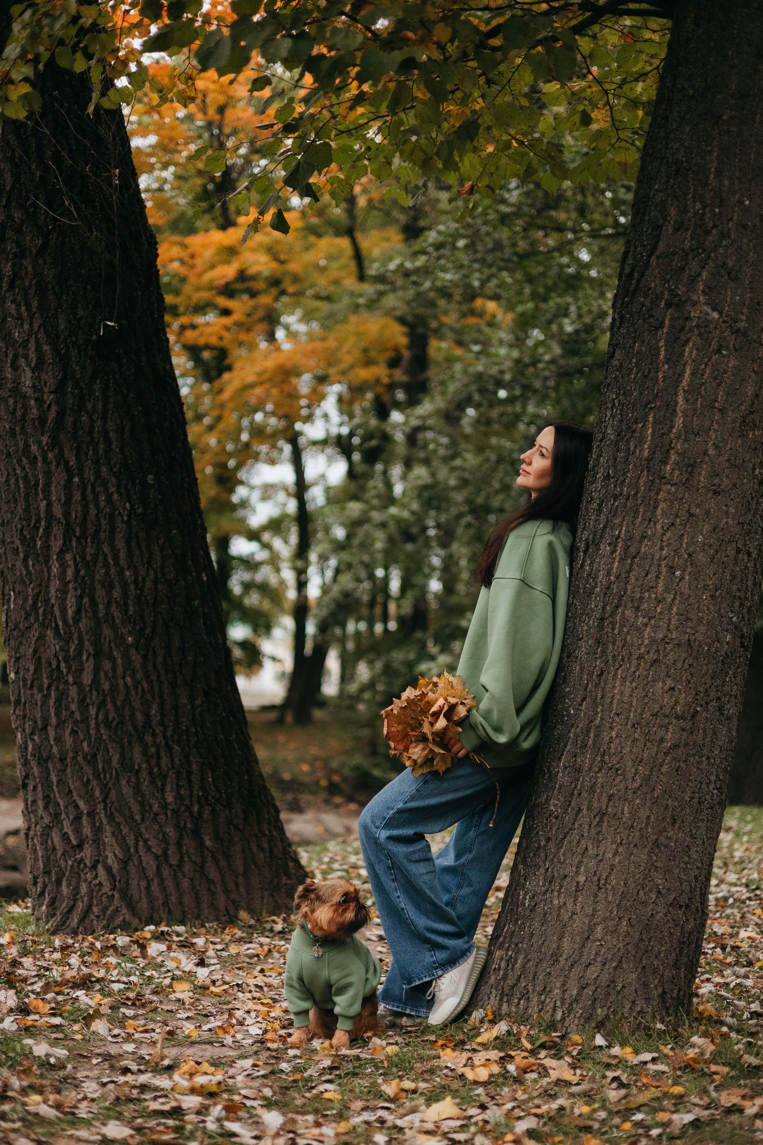 Катя и Жуль. Фотограф животных Евгения Верцинская