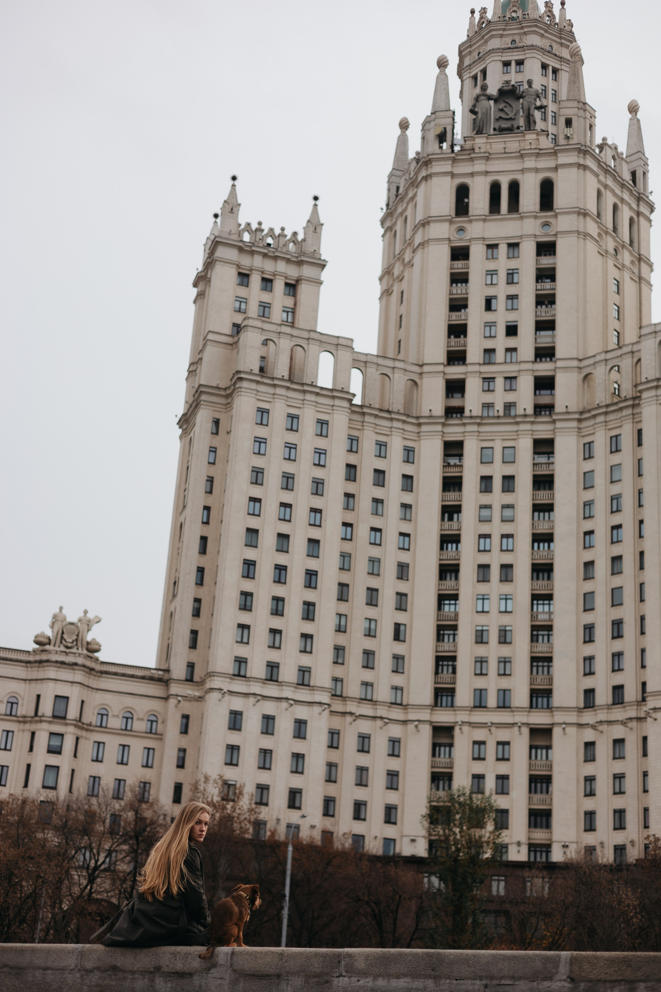 Полина и Джаред. Фотограф животных Евгения Верцинская