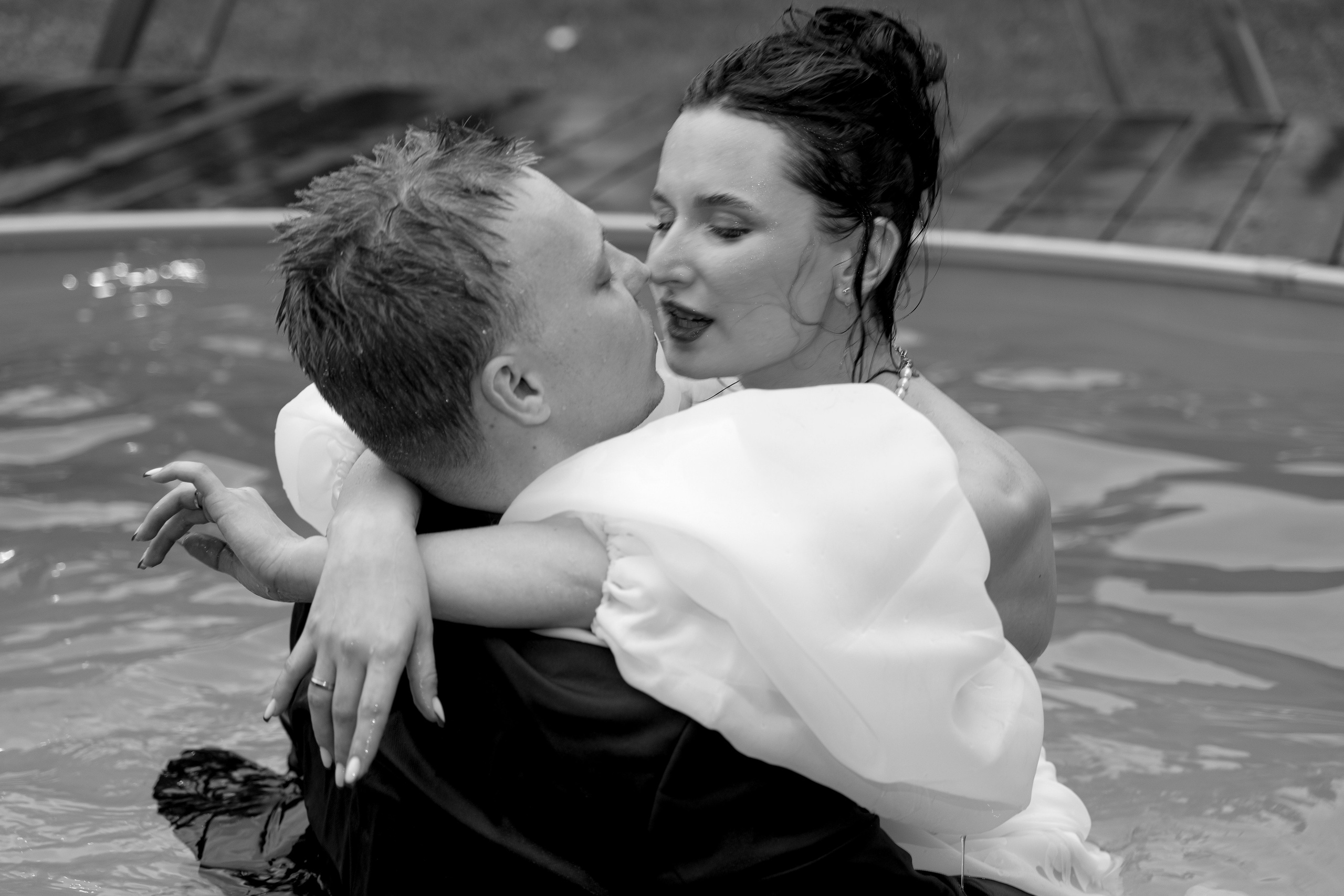 Репортаж свадебного вечера. Свадебный фотограф Александра Попова