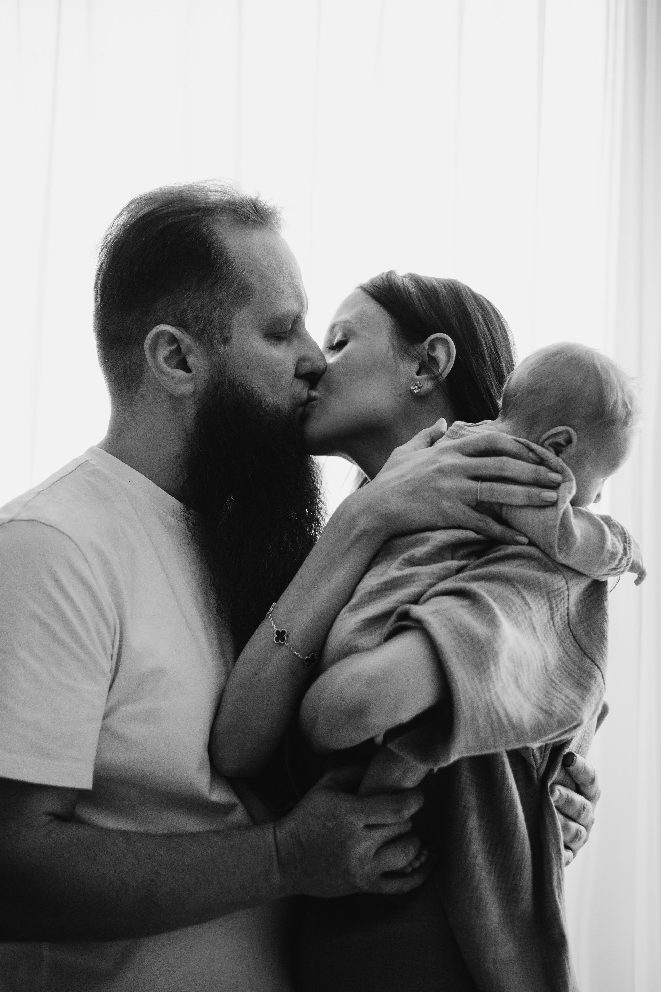 Саша, Нелли, Тимур и Костя. Семейный фотограф в Москве Любовь Переседова