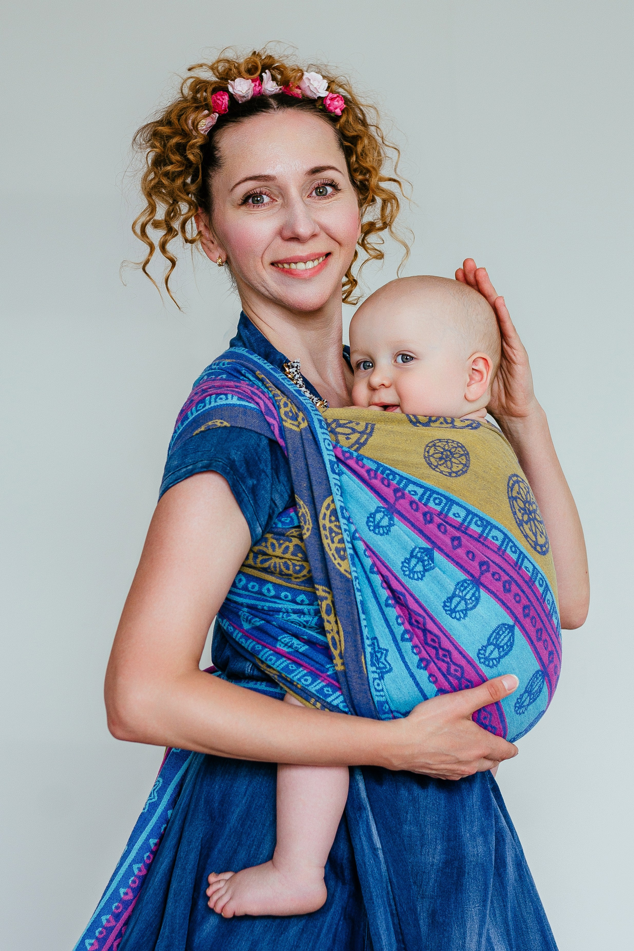 Слингомама Иваново 2025. Семейный и детский фотограф Иваново Ксения Азаренкова