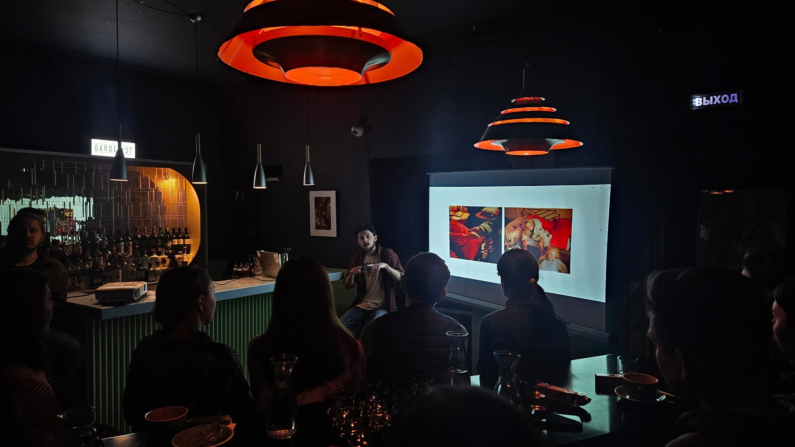 25.02.2025 // Встреча с Сергеем Повитковым. Фотовыставки serebro.gallery, в которых автором можешь стать ты! | Москва