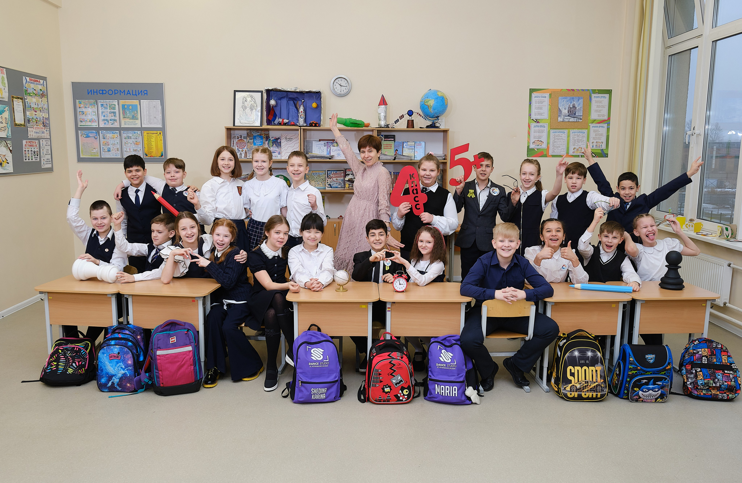 Школьный фотограф в Санкт-Петербурге Бочарова Ольга