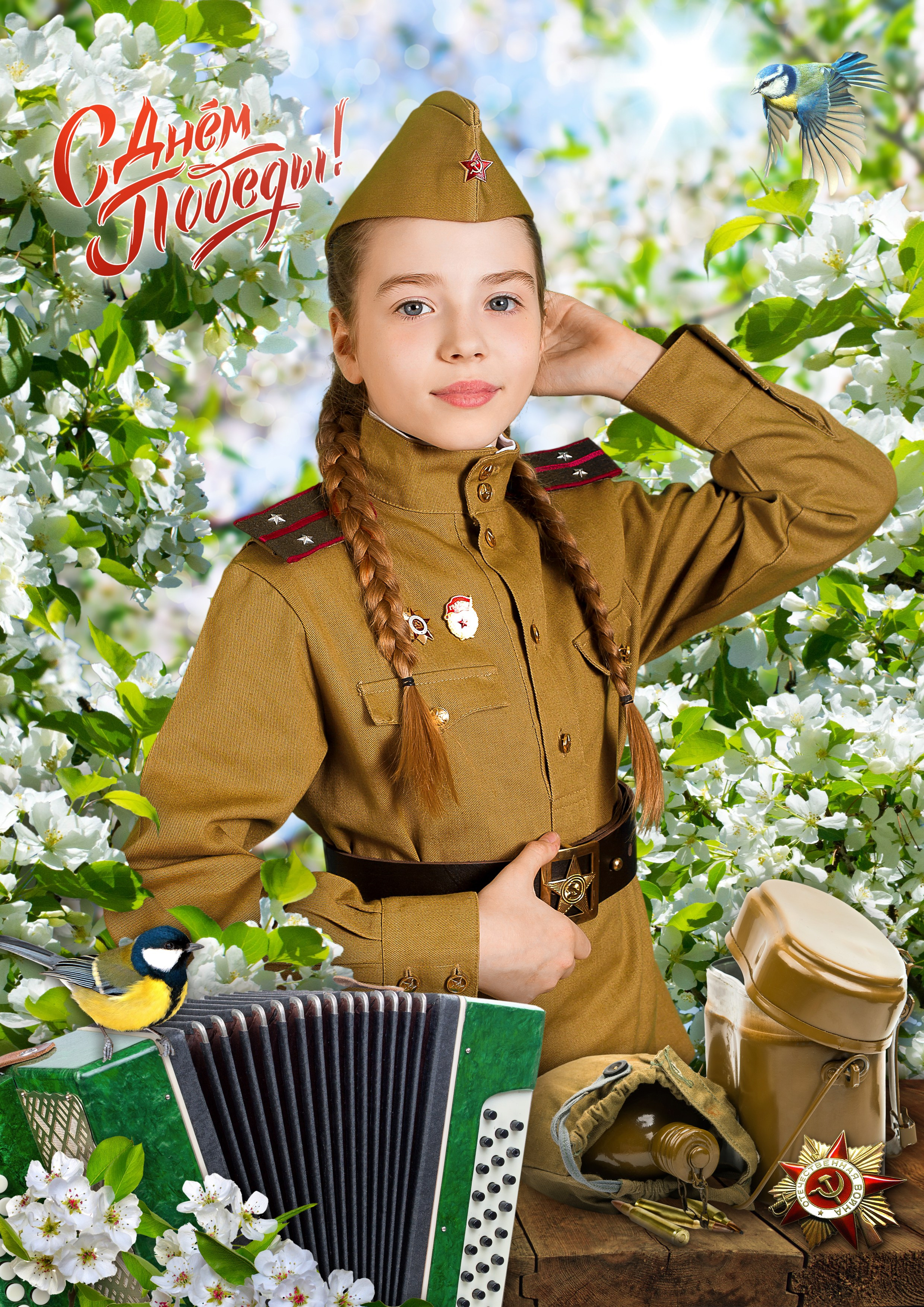 К 9 мая в военной форме. Фотограф в Севастополе и Крыму Антон Попков