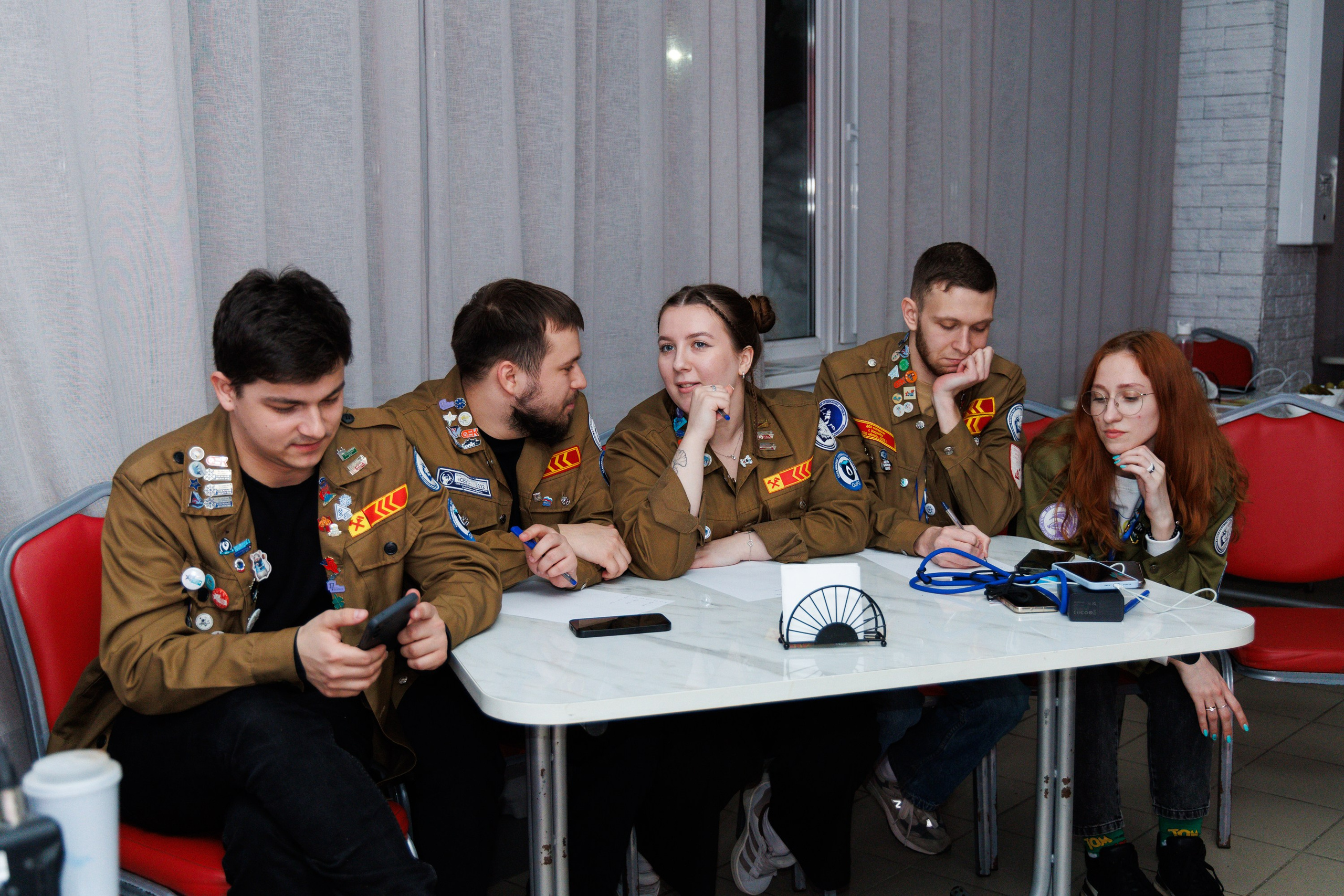 Студенческие отряды.Школа командиров и Комисаров. Свадебный, семейный и репортажный фотограф в Южно-Сахалинске Артур Петросян