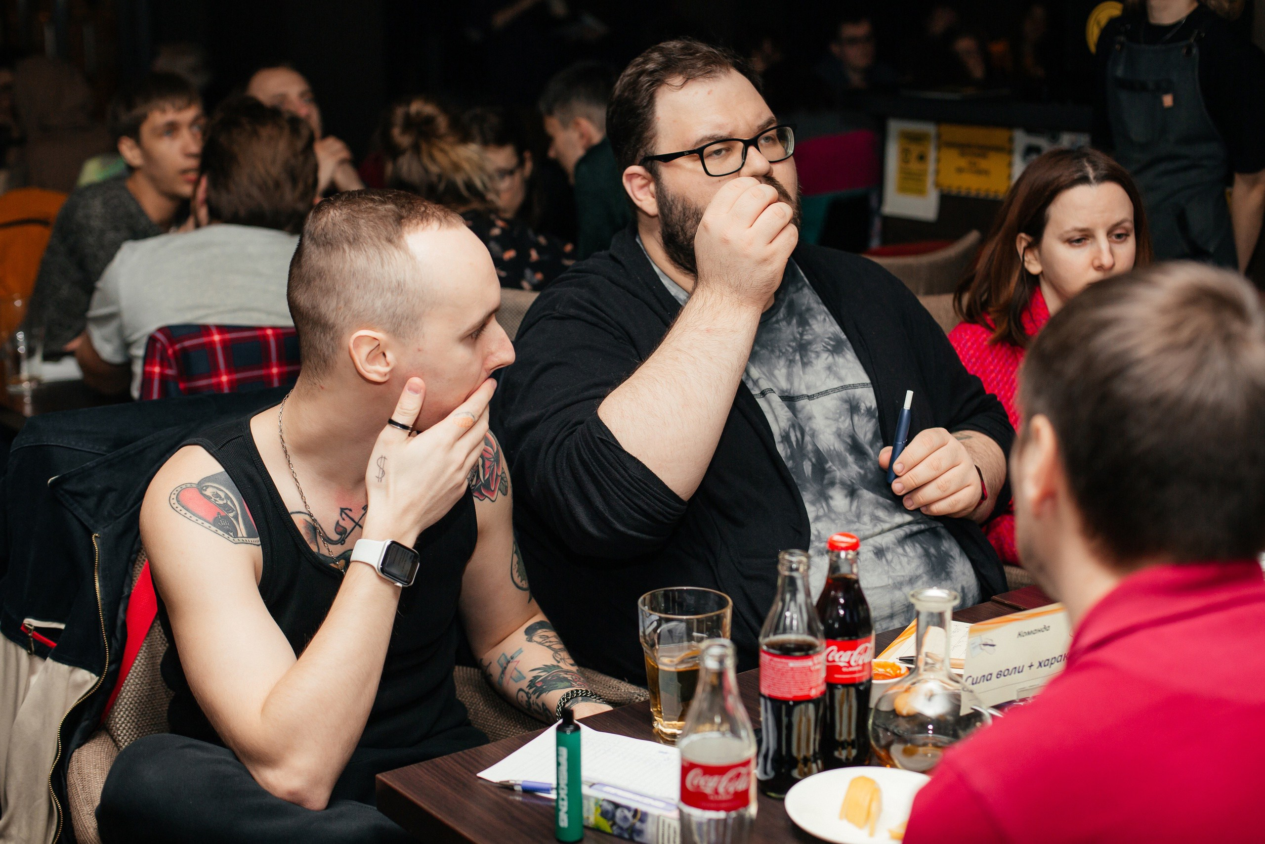 Фотосъемка квиза — кино и музыка. Свадебный фотограф Александр Абрамов Москва / Зеленоград