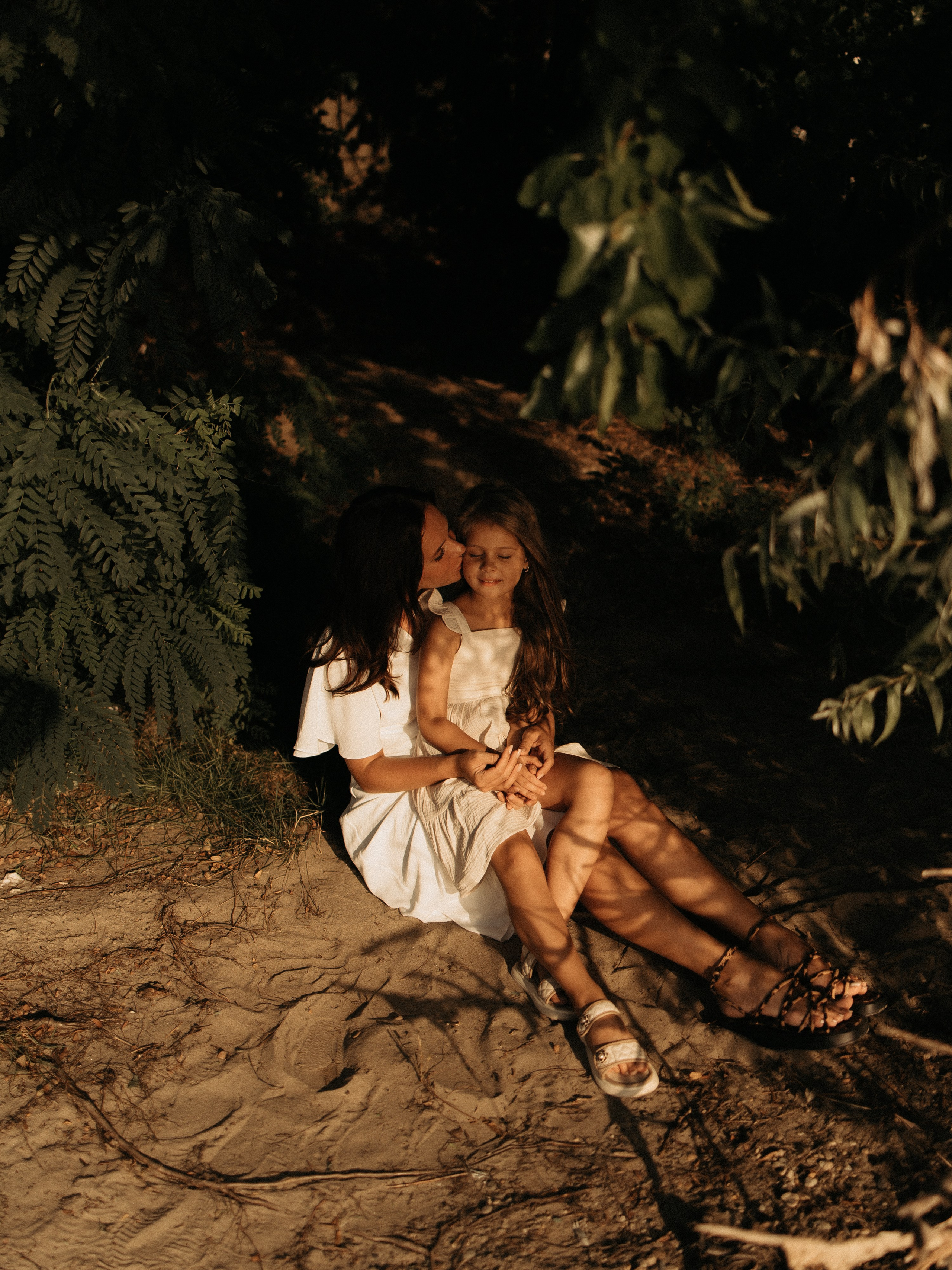 Мама и дочка. Семейный фотограф в Краснодаре Храмова Анна