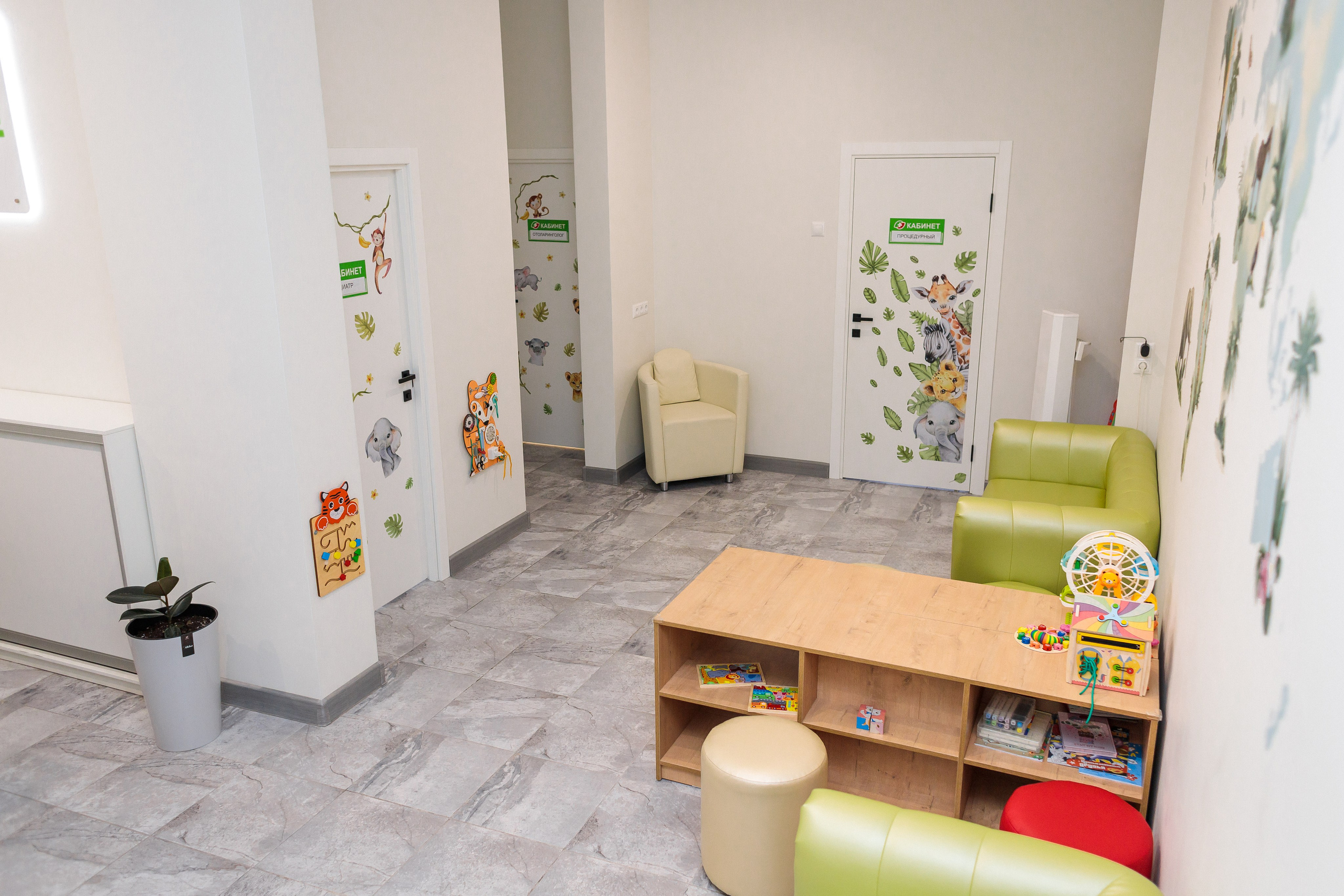 Медицинская клиника «Наше здоровье дети ». Фотограф Семикаракорск Евгений Нагорский Семикаракорске