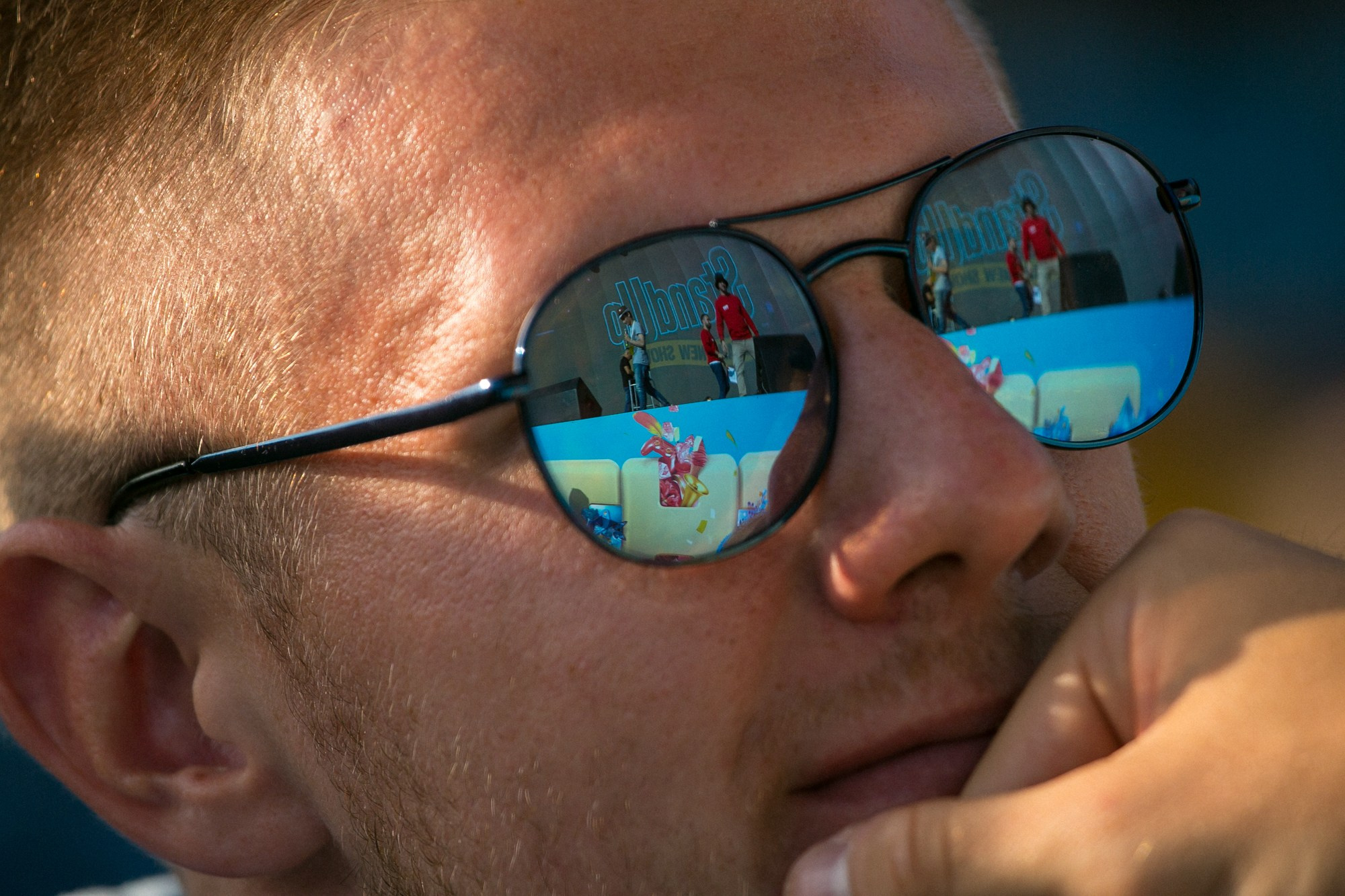 Фестиваль Вконтакте — ТНТ. Рабочая сторона — бизнес портрет и репортаж в Санкт-Петербурге